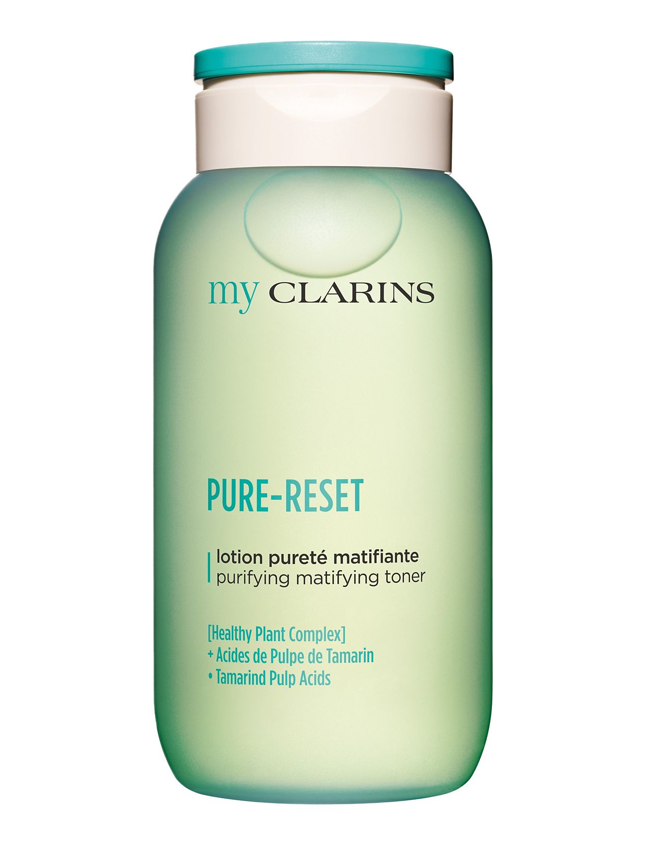 Clarins Pure-Reset Purifying Matifying Toner 200 ml, 200 ml, Nude, Rensemidler > Tonere, Dame