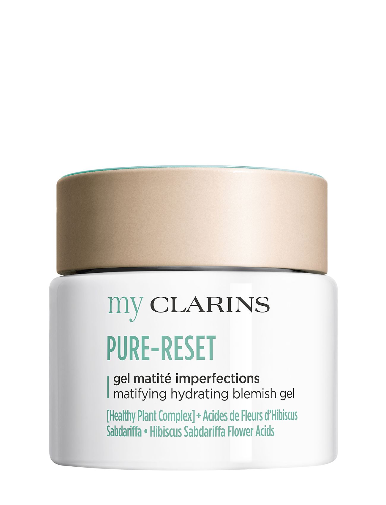 Clarins My Clarins Mattifying Hydra Blemish Gel 50 ml, 50 ml, Nude, Ansigt > Pletbehandlinger, Dame