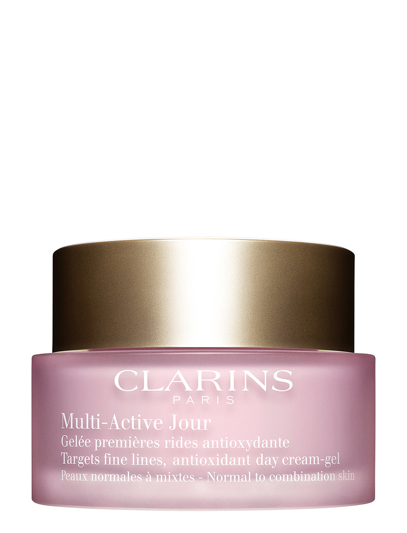 Multi-Active Day Cream-Gel Beauty WOMEN Skin Care Face Day Creams Nude Clarins