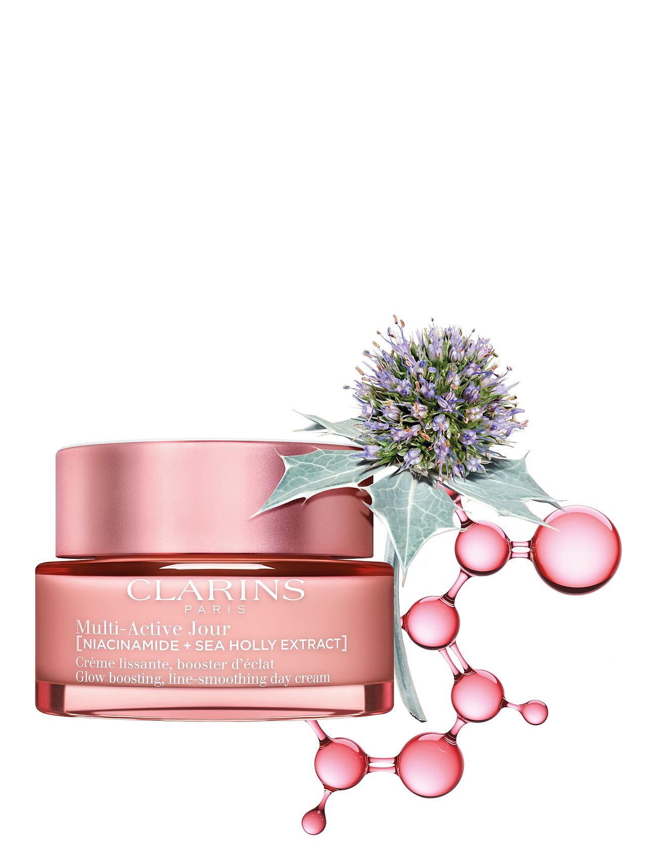 Clarins Multi-Active Day Cream Dry Skin 50 ml, 50 ml, Nude, Fugtighedscreme > Dagcreme, Dame