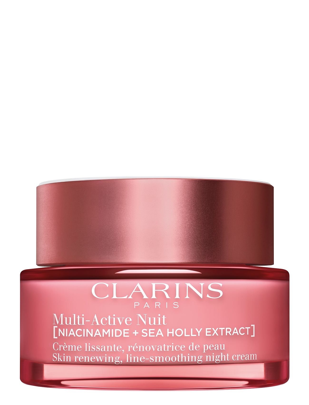 Clarins Multi-Active Night Cream Normal Skin 50 ml, 50 ml, Nude, Fugtighedscreme > Dagcreme, Dame
