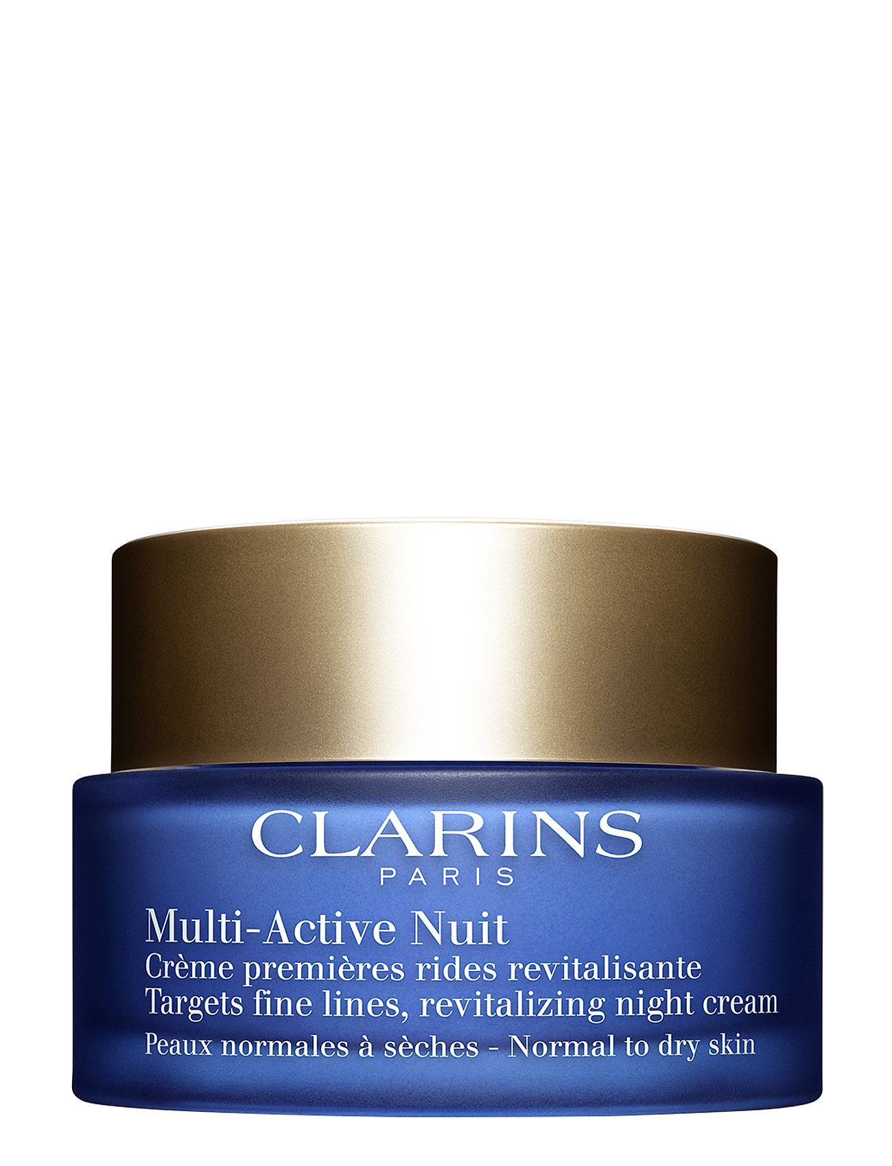 Multi-Active Night Cream Dry Skin Beauty WOMEN Skin Care Face Night Cream Nude Clarins