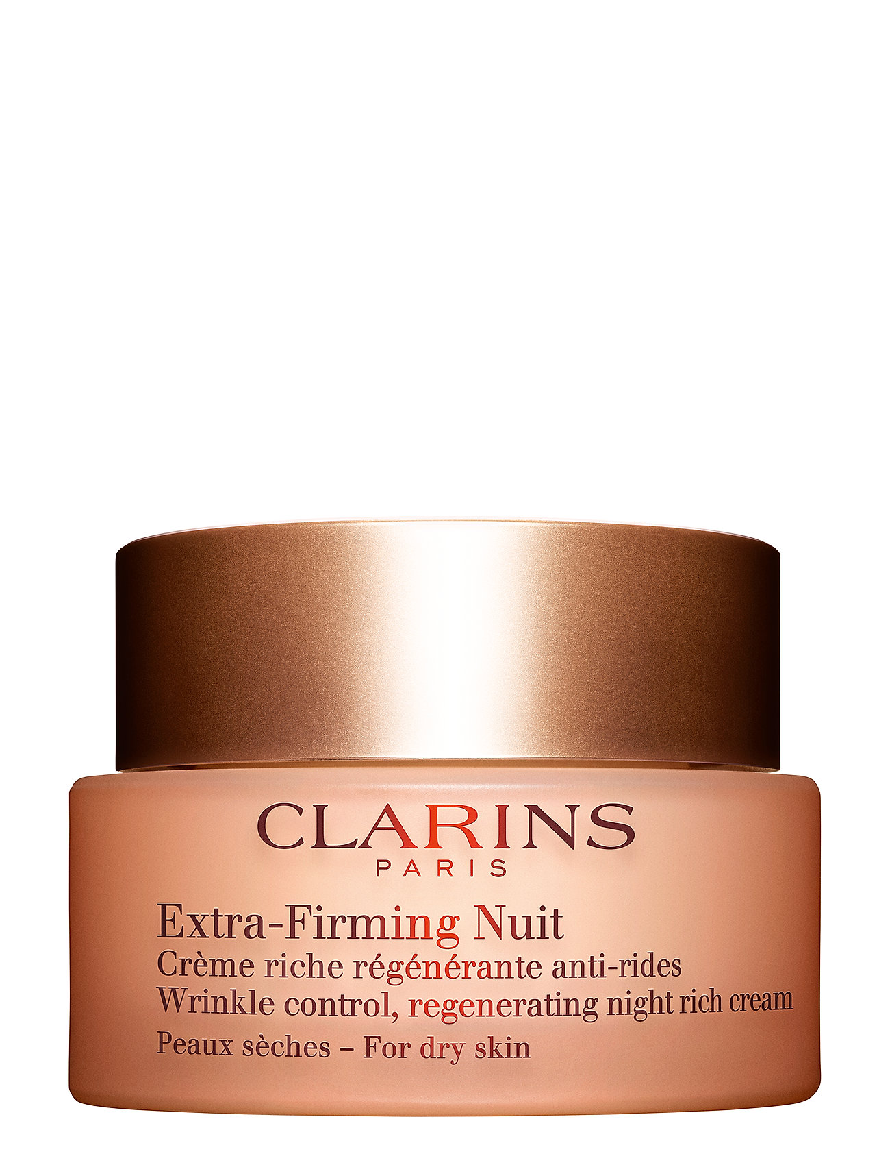 Extra-Firming Nuit For Dry Skin Beauty WOMEN Skin Care Face Night Cream Nude Clarins