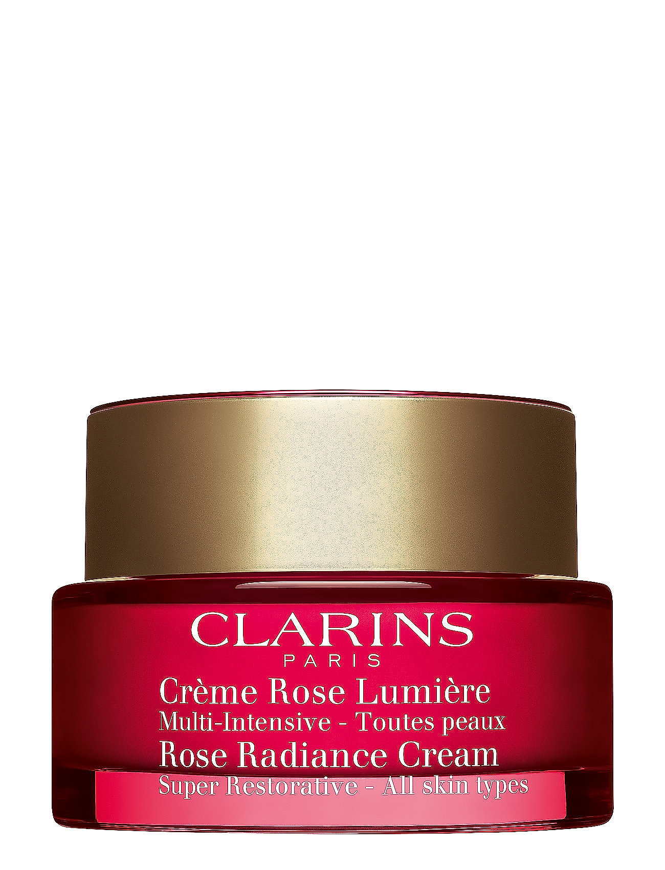 Rose Radiance Cream Super Restorative Fugtighedscreme Dagcreme Clarins