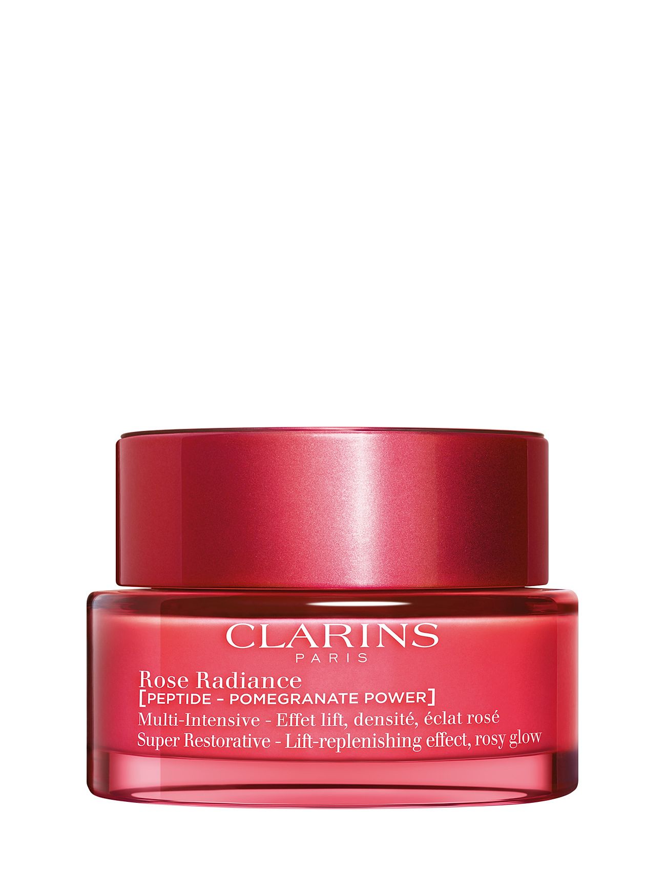 Clarins Super Restorative Rose Radiance Day Cream 50 ml, 50 ml, Nude, Fugtighedscreme > Dagcreme, Dame