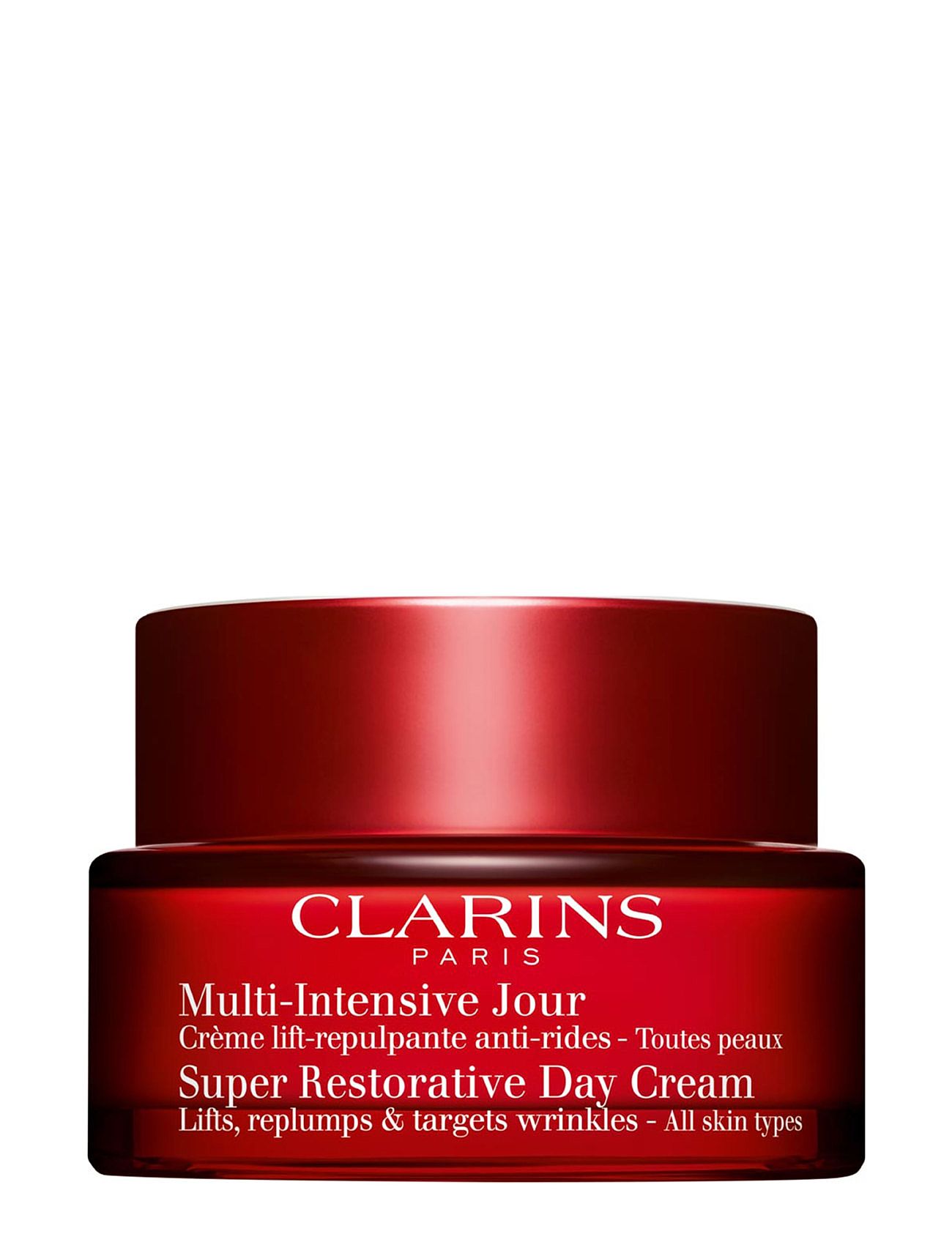 Clarins Super Restorative Day Cream Normal Skin 0, 50 ml, Nude, Fugtighedscreme > Dagcreme, Dame