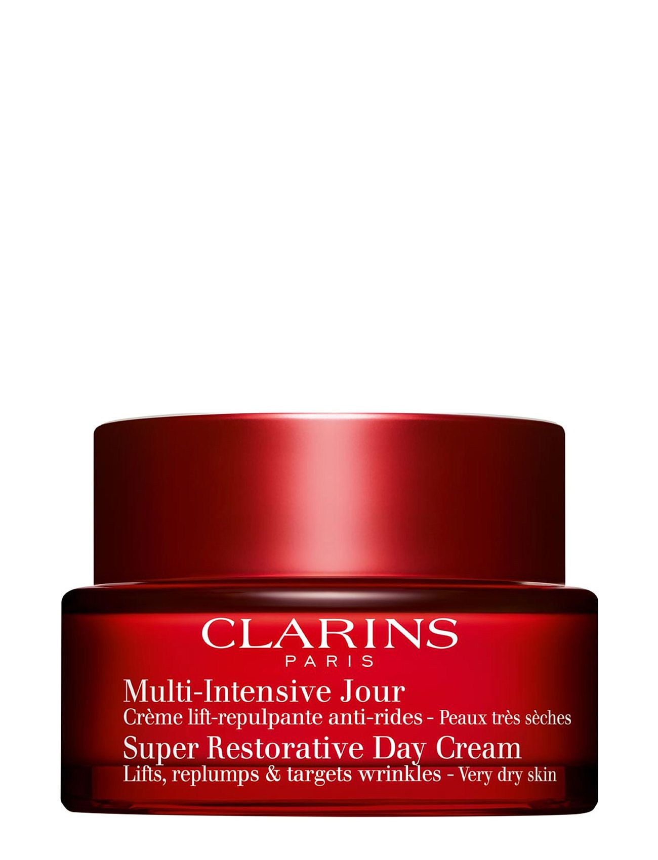 Clarins Super Restorative Day Cream Dry Skin 50 ml, 50 ml, Cream, Fugtighedscreme > Dagcreme, Dame