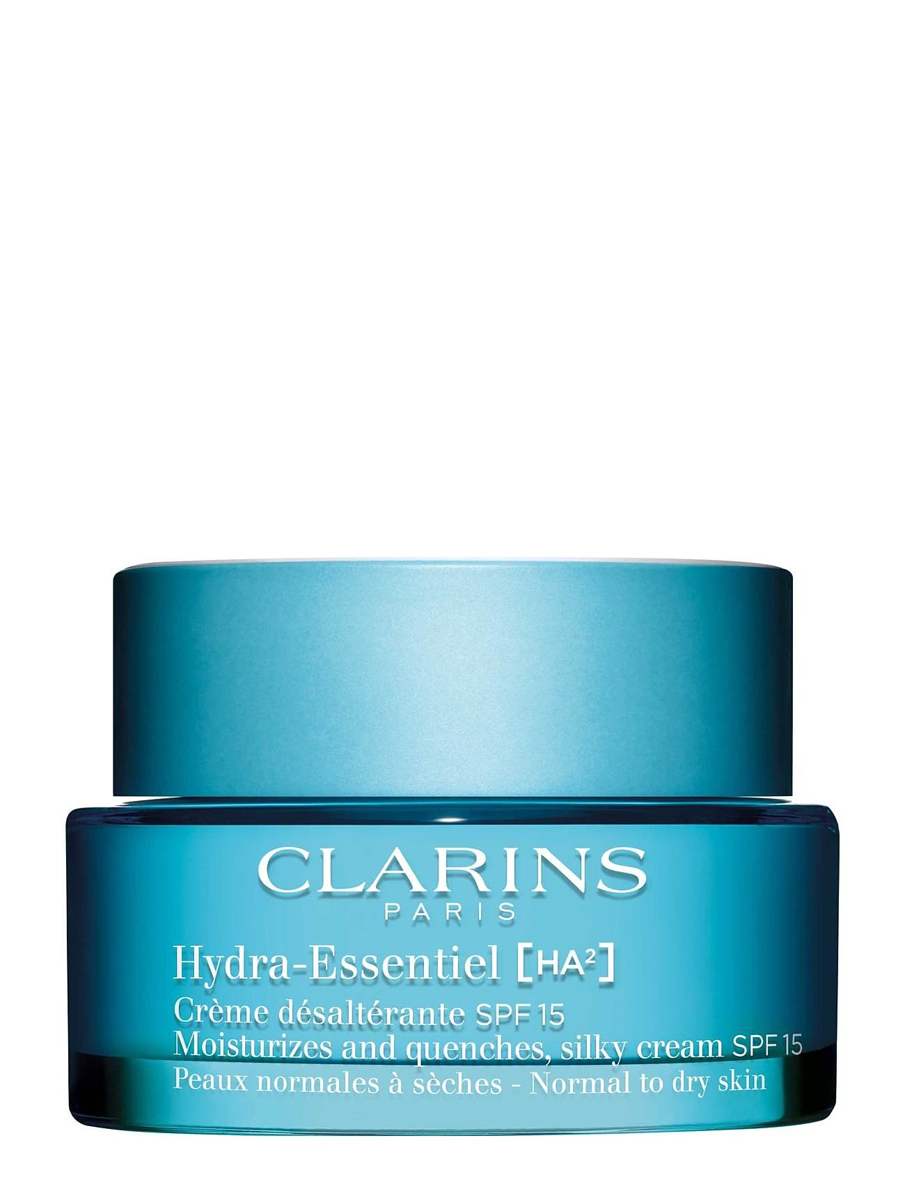 Clarins Hydra-Essentiel Spf15 Cream Normal To Dry Skin 50 ml, 50 ml, Nude, Fugtighedscreme > Dagcreme, Dame