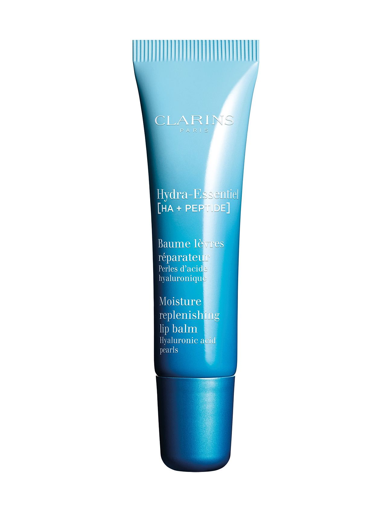 Clarins Hydra-Essentiel Moisture Replenishing Lip Balm 15 ml, 15 ml, Nude, Læber > Plumpers & Fillers, Dame