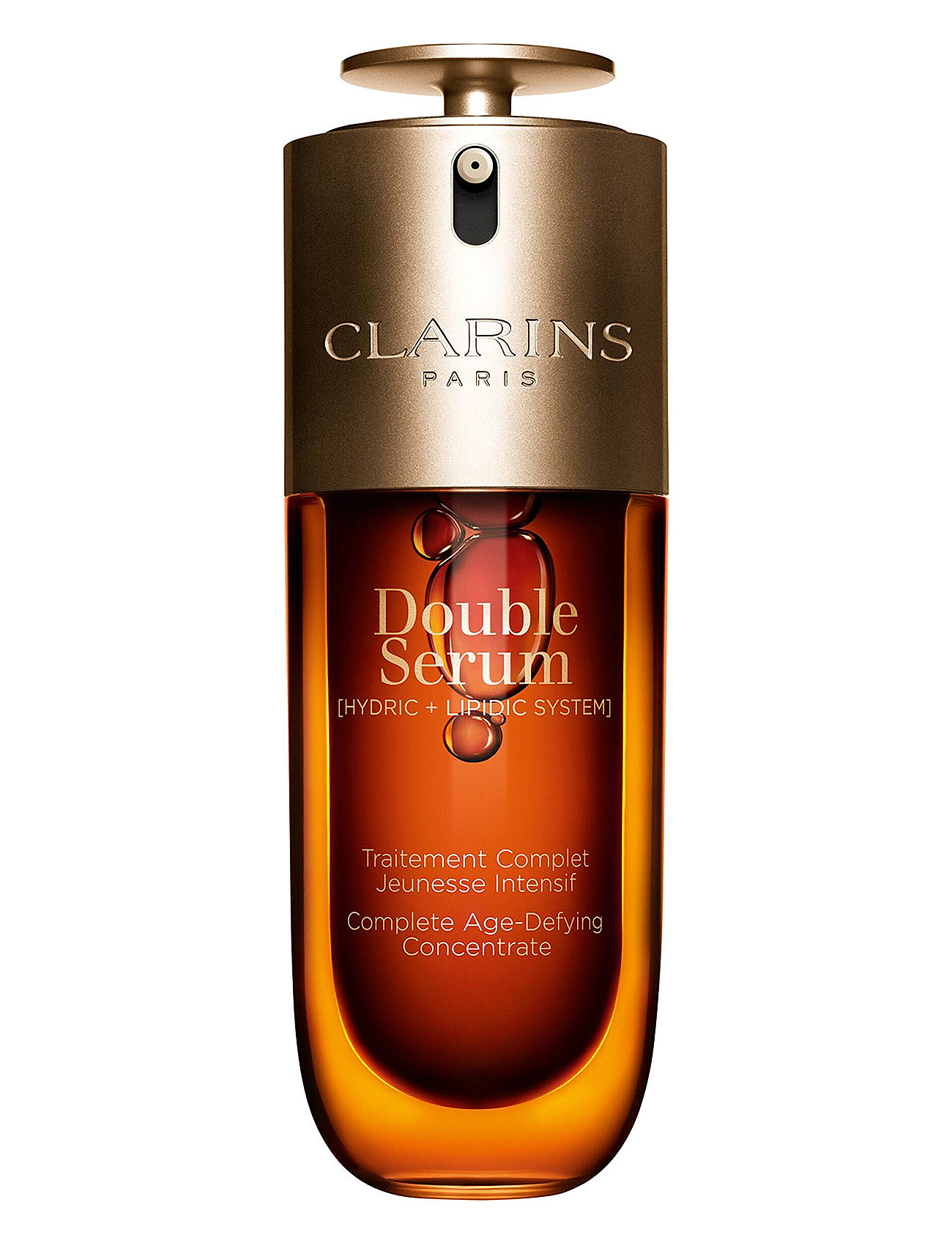 Clarins Double Serum All Skin Types 50 ml, 50 ml, Nude, Ansigt > Serum, Dame