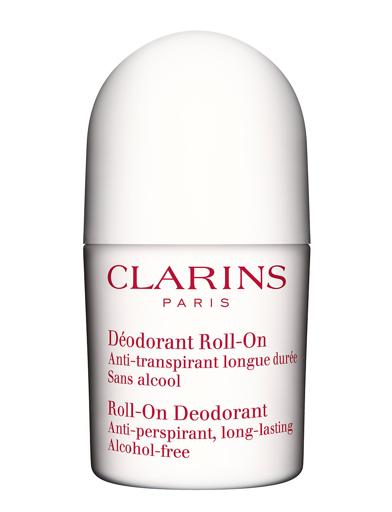 Clarins Daily Roll-On Deodorant 50 ml, 50 ml, Nude, Deodoranter > Roll-On, Dame