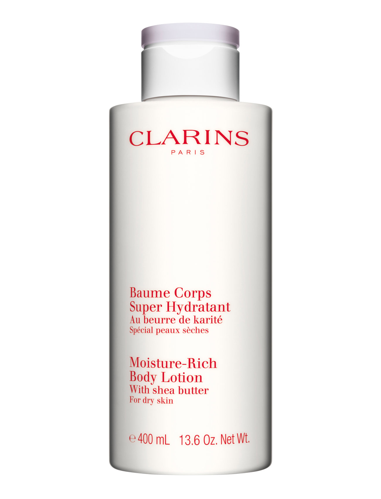Clarins Hydrating Body Lotion 400 ml, 400 ml, Nude, Kropspleje > Cremer & Lotions & Bodybutter, Dame