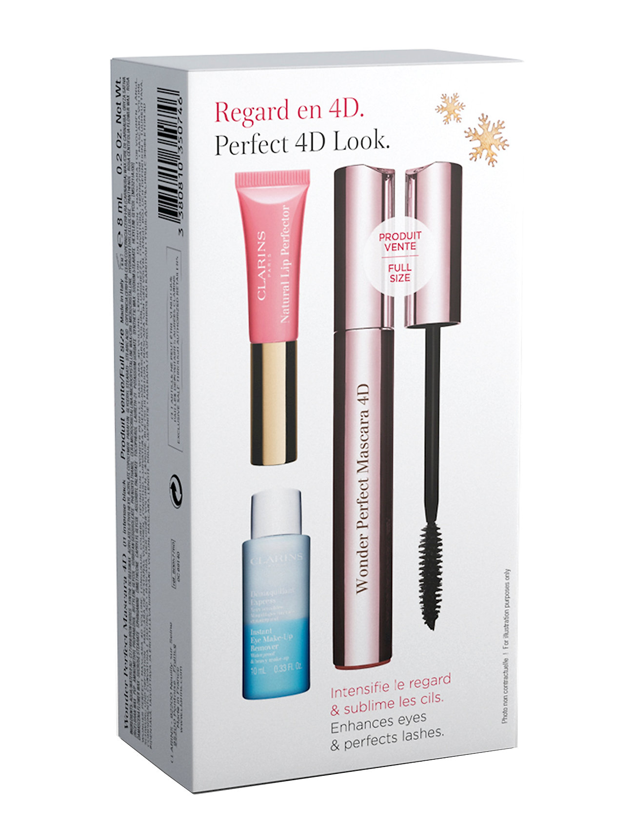 Wonder Perfect Mascara 4d 8ml Mascara 4d, 10ml Inst. Emur, L (240 kr ...