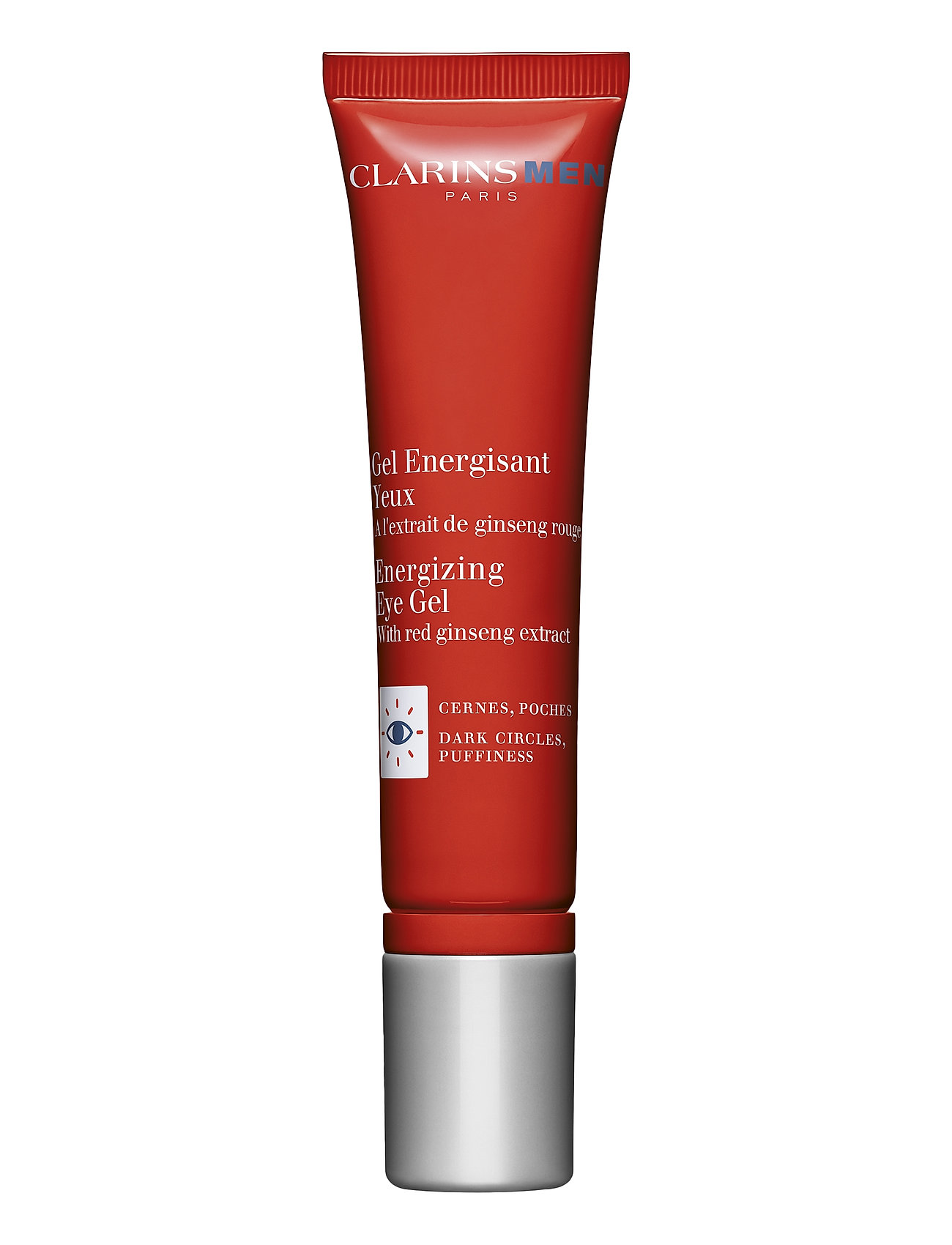 Clarins Mens Energy Eye Gel 15 ml, 15 ml, Nude, Ansigt > Øjencreme, Herre