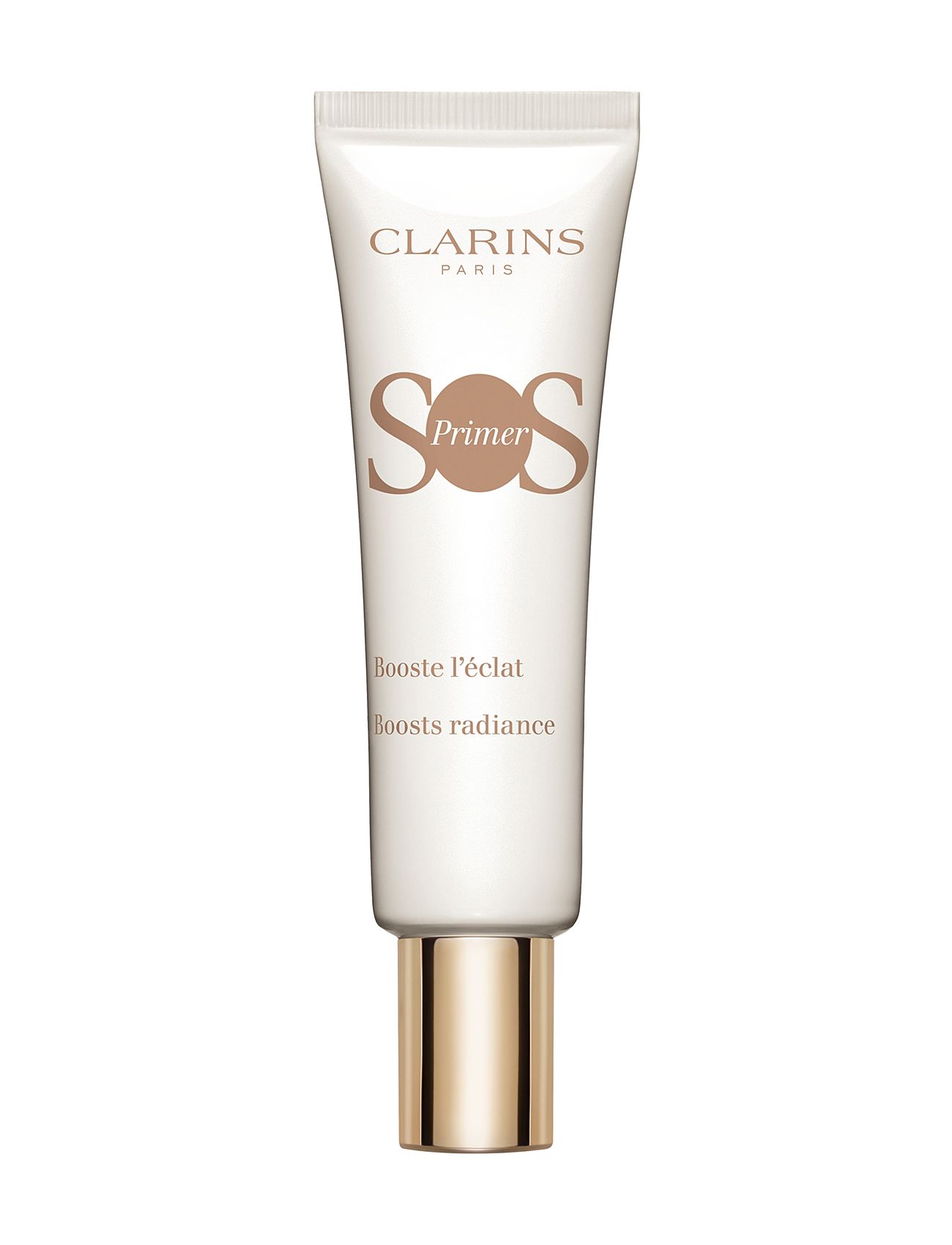 Clarins Sos Primer Luminosity 30 ml, 30 ml, White, Ansigt > Ansigtsprimer, Dame