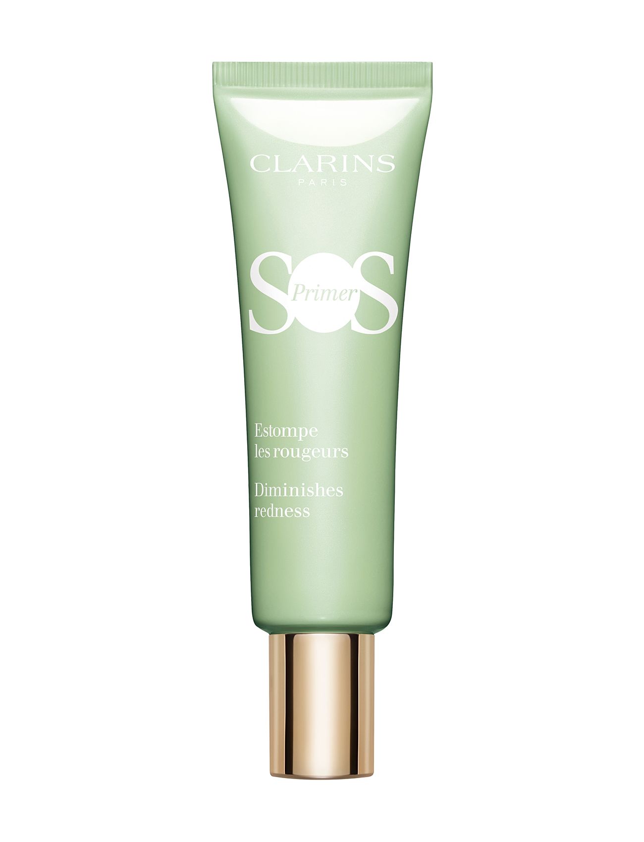 Clarins Sos Primer Redness 30 ml, 30 ml, Nude, Ansigt > Ansigtsprimer, Dame