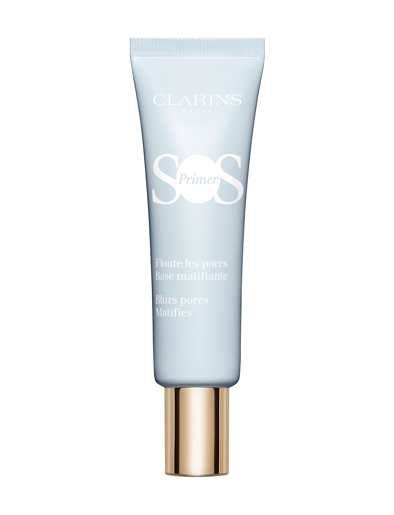Clarins Sos Primer Matifying 30 ml, 30 ml, Nude, Ansigt > Ansigtsprimer, Dame