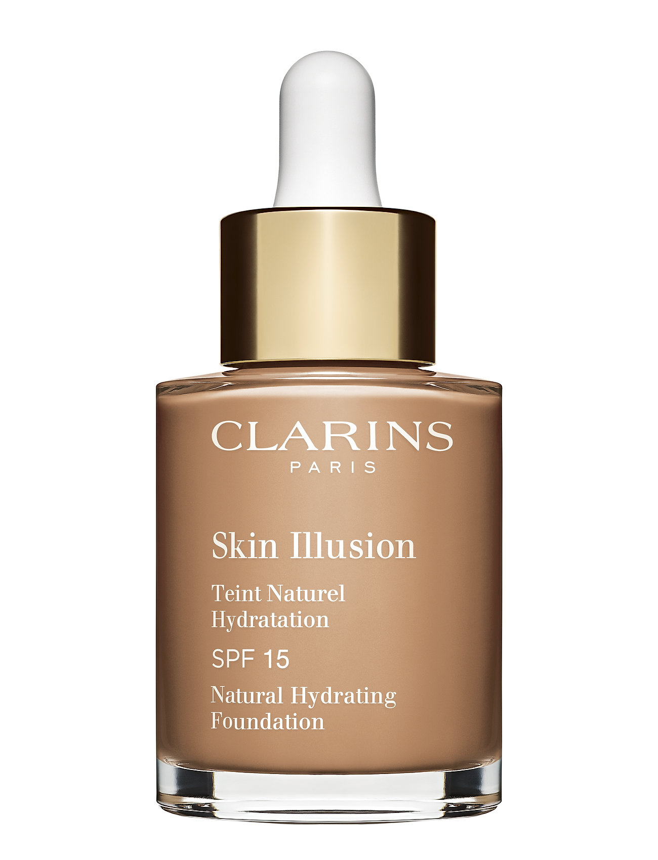 Clarins Skin Illusion Foundation Spf 15 112 C 30 ml, 30 ml, Ansigt > Foundation, Dame