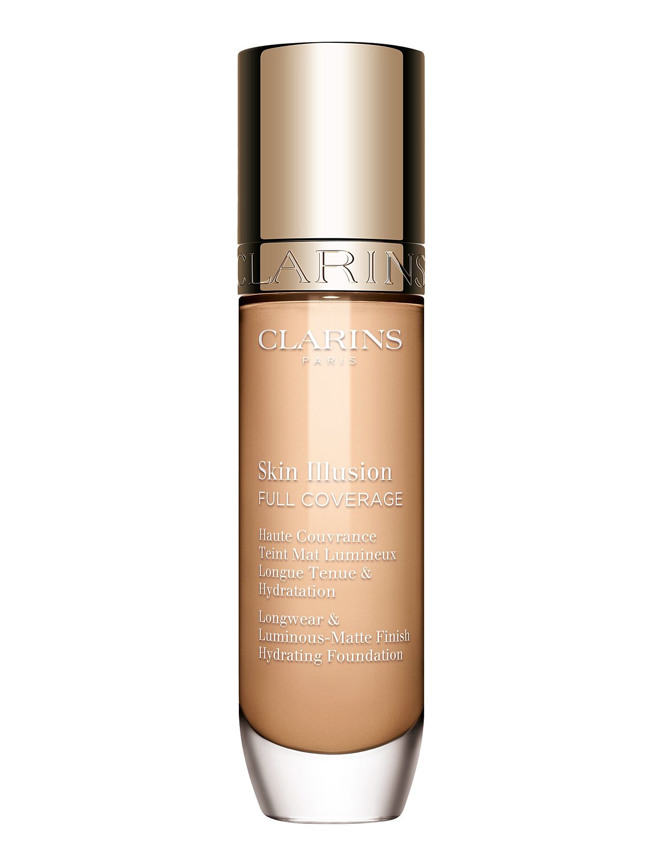 Clarins Skin Illusion Full Coverage Foundation 105N 30 ml, 30 ml, Ansigt > Foundation, Dame