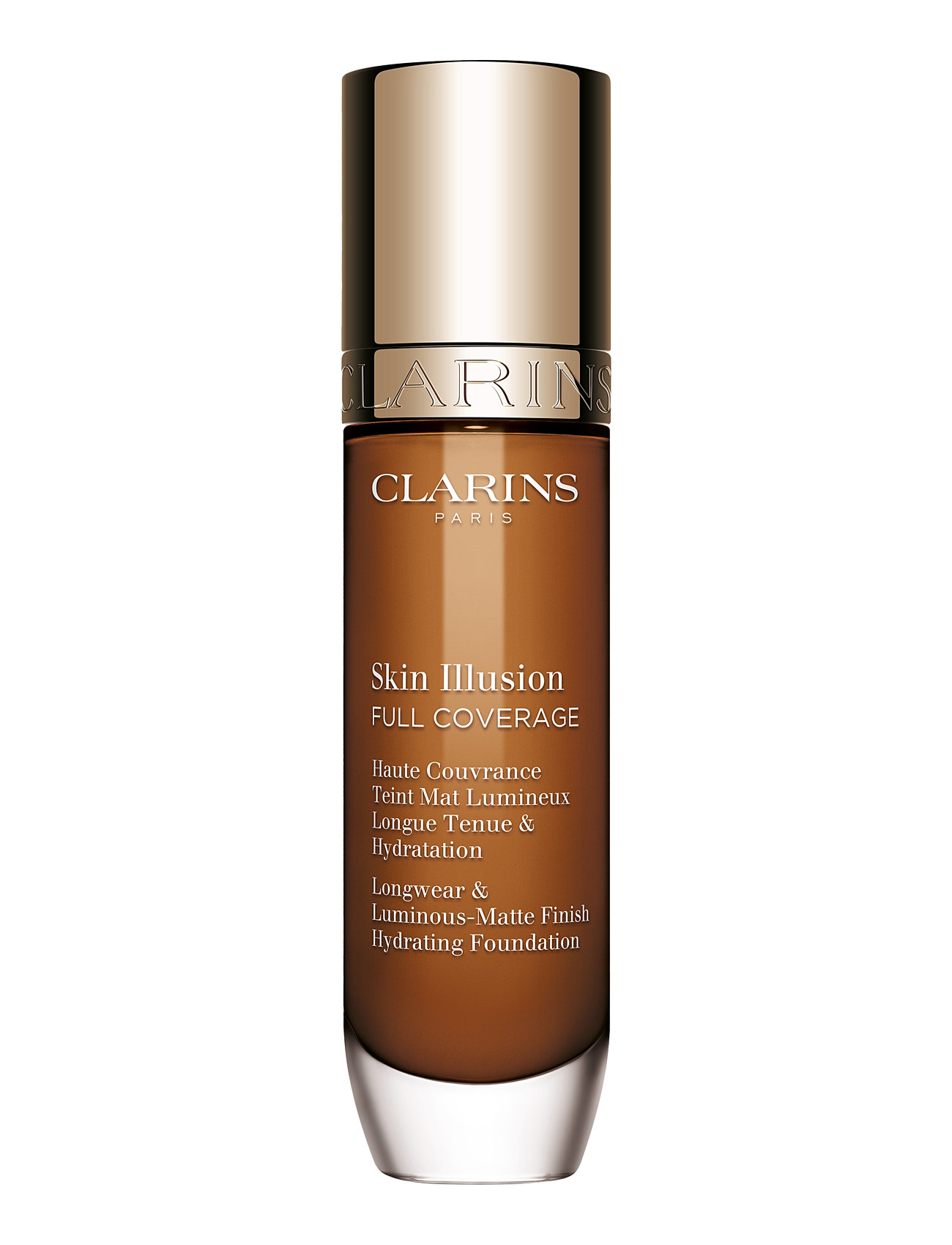 Clarins Skin Illusion Full Coverage Foundation 118.5N 30 ml, 30 ml, Ansigt > Foundation, Dame