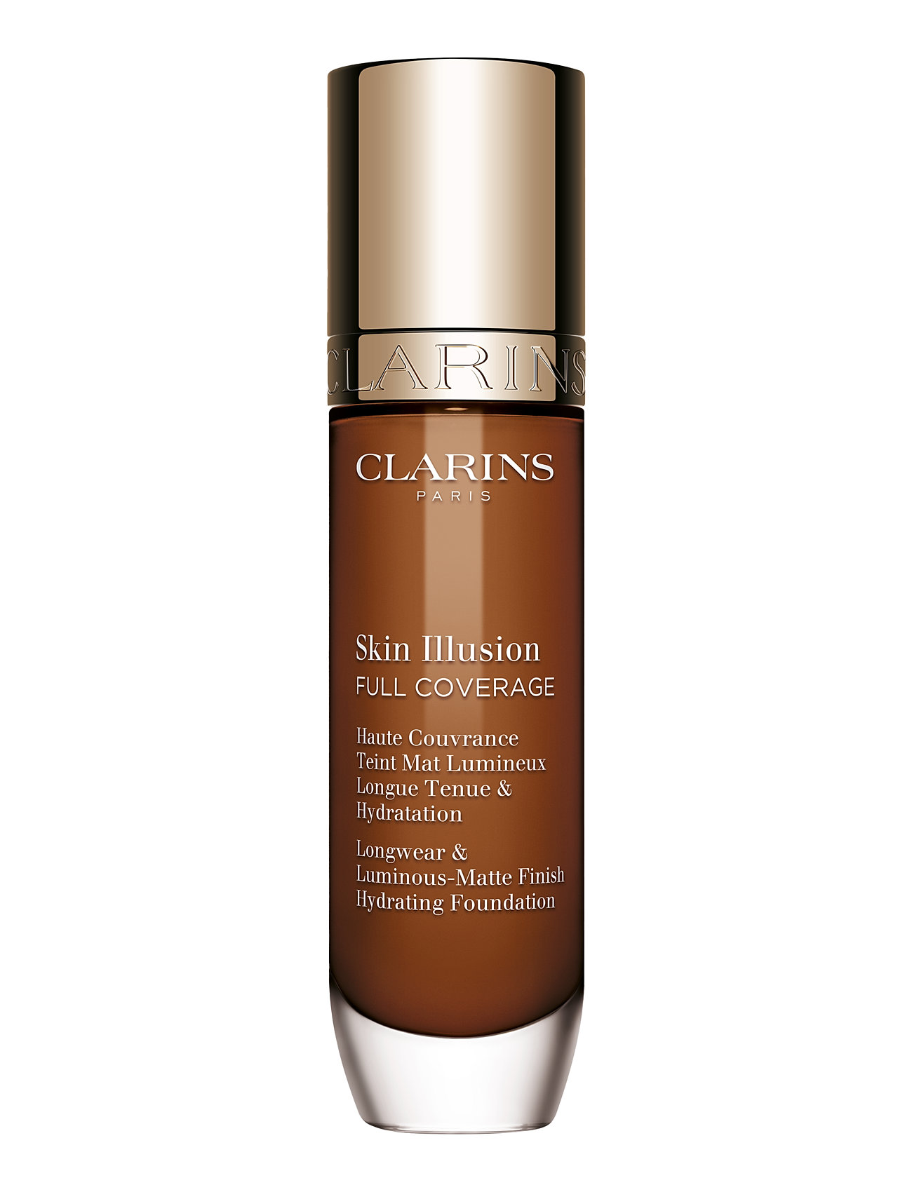 Clarins Skin Illusion Full Coverage Foundation 119W 30 ml, 30 ml, Ansigt > Foundation, Dame