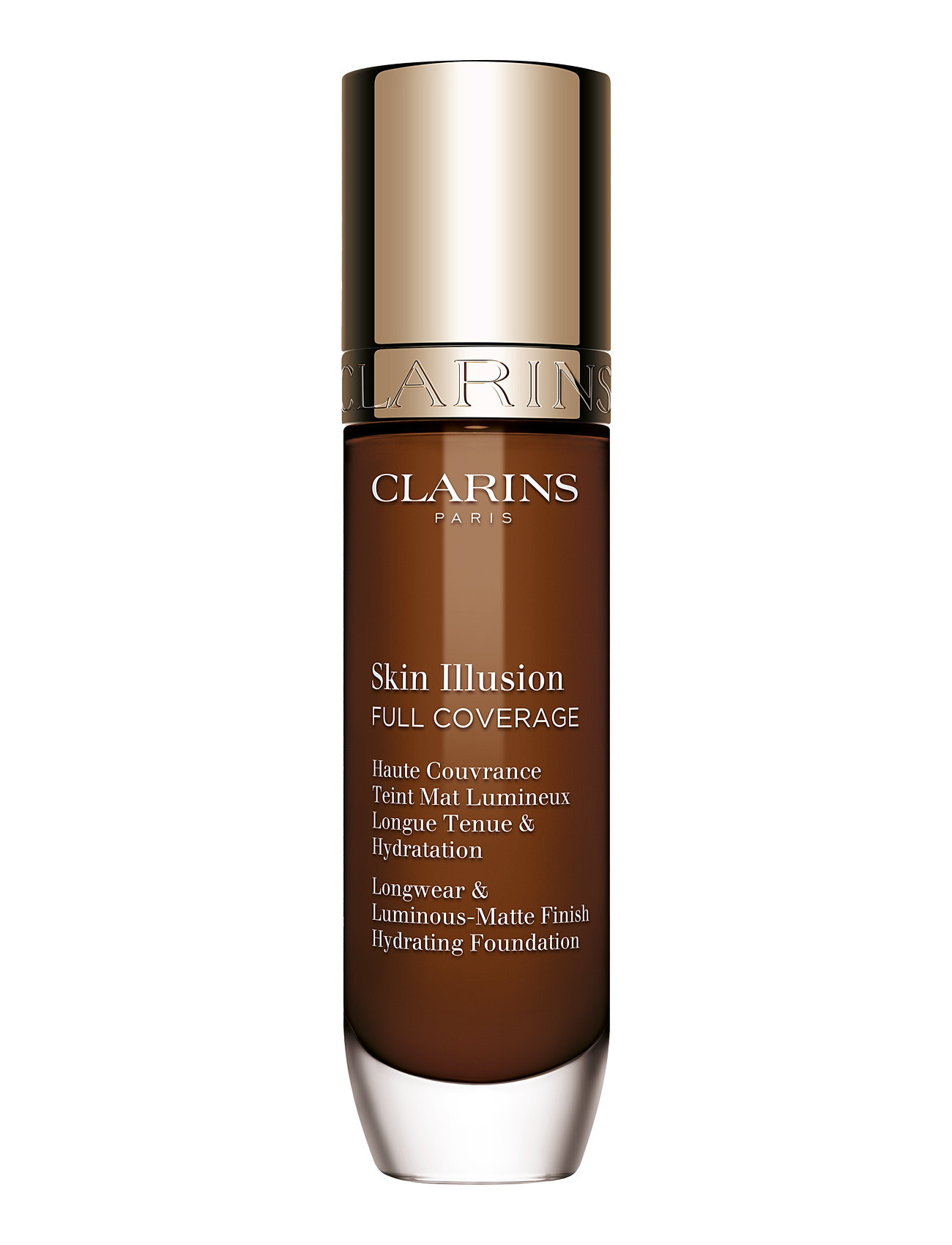 Clarins Skin Illusion Full Coverage Foundation 120C 30 ml, 30 ml, Ansigt > Foundation, Dame