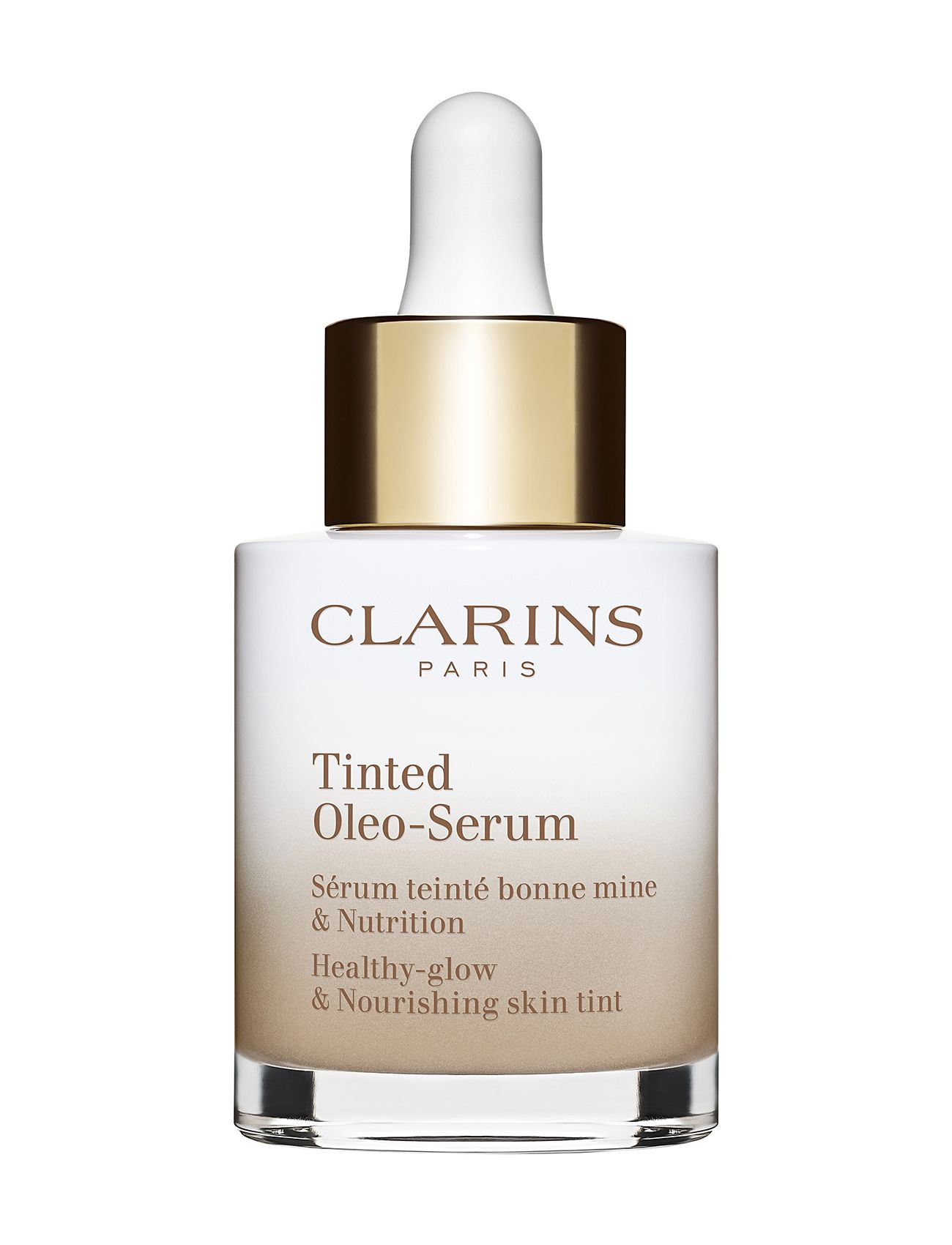 Clarins Tinted Oleo-Serum 01 30 ml, 30 ml, Ansigt > Foundation, Dame