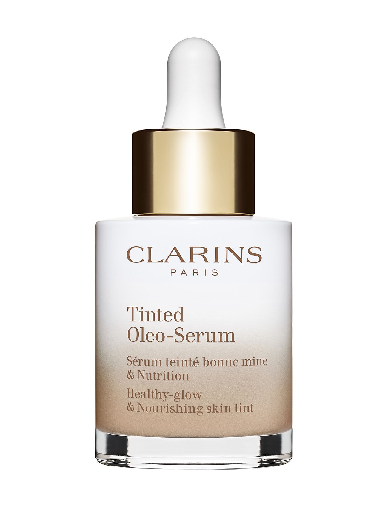 Clarins Tinted Oleo-Serum 02 30 ml, 30 ml, Ansigt > Foundation, Dame