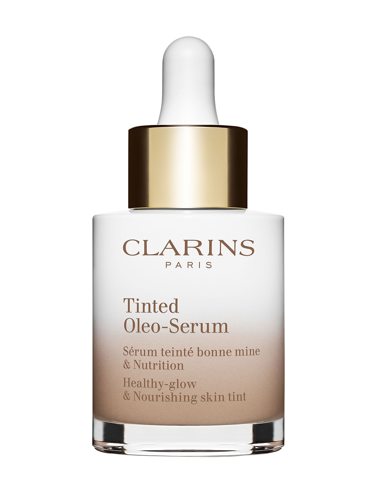 Clarins Tinted Oleo-Serum 02.5 30 ml, 30 ml, Ansigt > Foundation, Dame