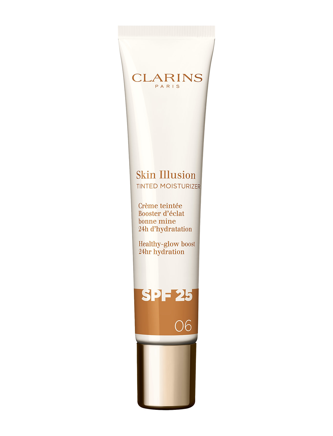 Clarins Skin Illusion Tinted Moisturizer Spf25 06 40 ml, 40 ml, Ansigt > Foundation, Dame