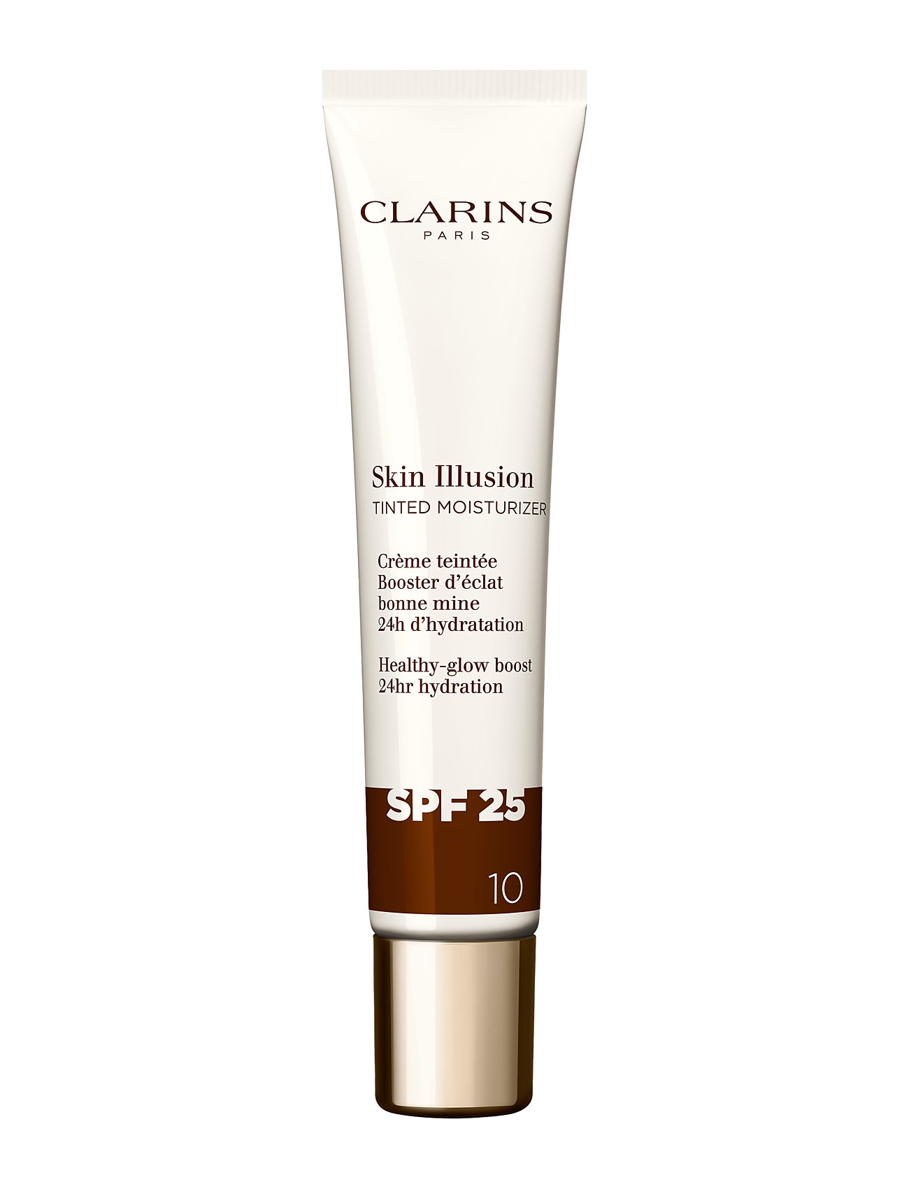 Clarins Skin Illusion Tinted Moisturizer Spf25 10 40 ml, 40 ml, Ansigt > Foundation, Dame