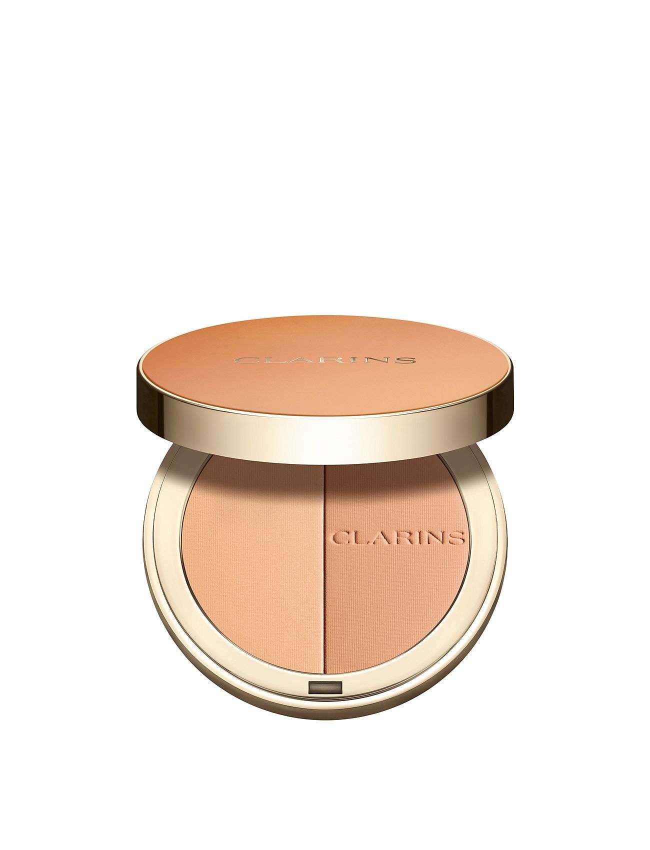 Clarins Everbronz 01 Light 10 Gr, 10 g, Ansigt > Bronzer, Dame