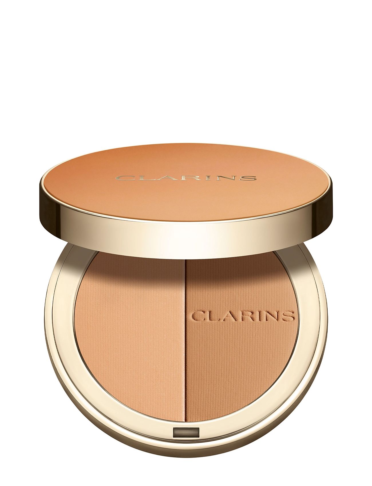 Clarins Everbronz 02 Medium 10 Gr, 10 g, Ansigt > Bronzer, Dame