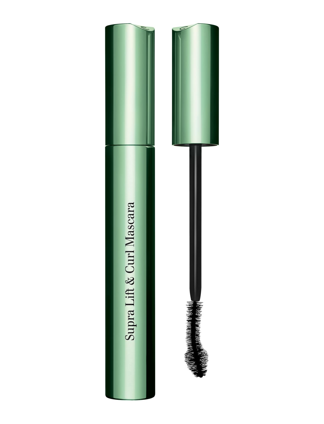 Clarins Supra Lift & Curl Mascara 01 Black 8 Gr, 8 ml, Black, Øjne > Mascara, Dame