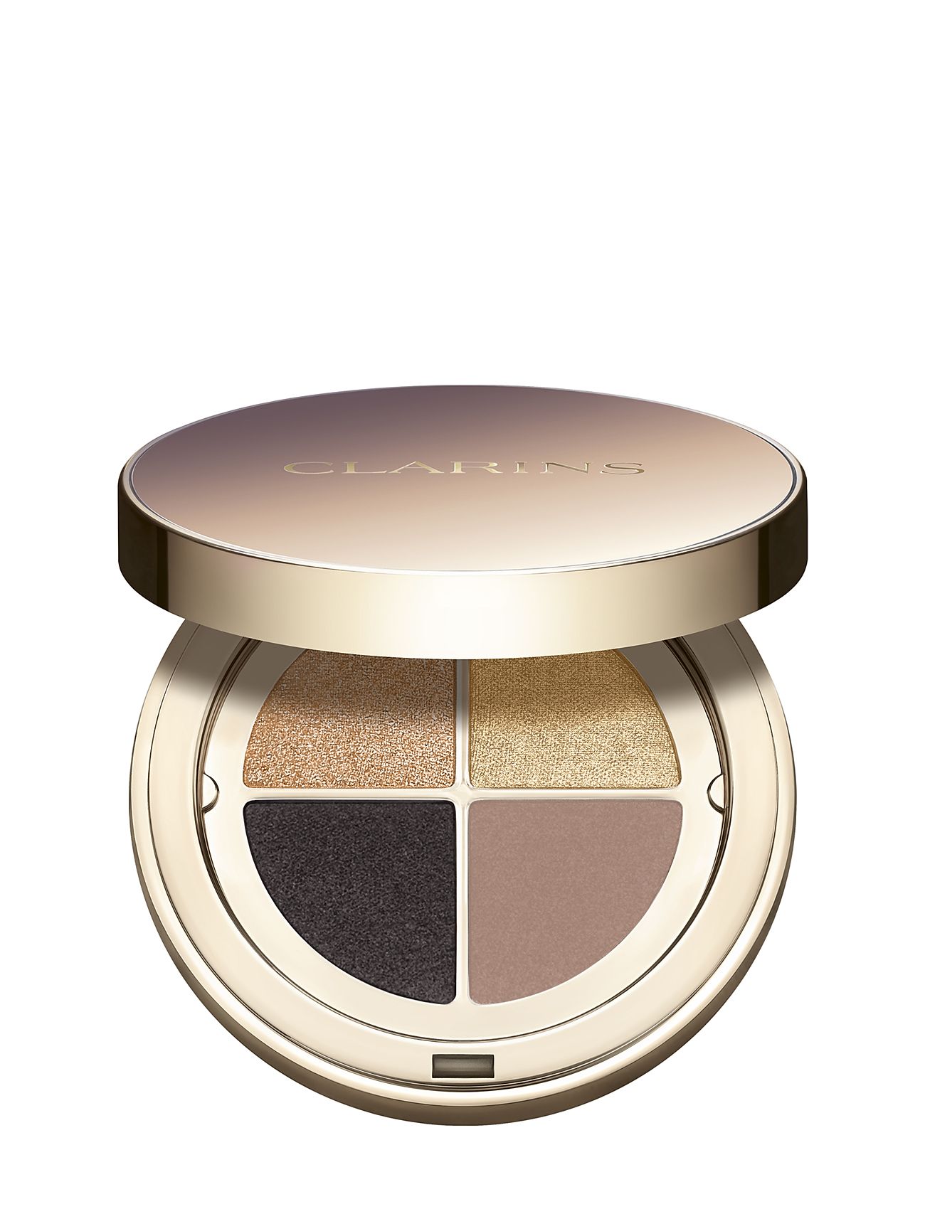 Clarins Eye Quartet Palette 08 Amber Gradation, 4.2 G, Multi/patterned, Øjenskygger > Øjenpaletter, Dame