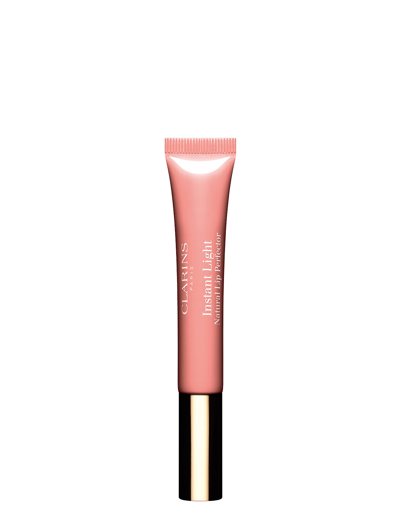 Instant Light Lip Perfector02 Apricot Shimmer Lipgloss Makeup Clarins