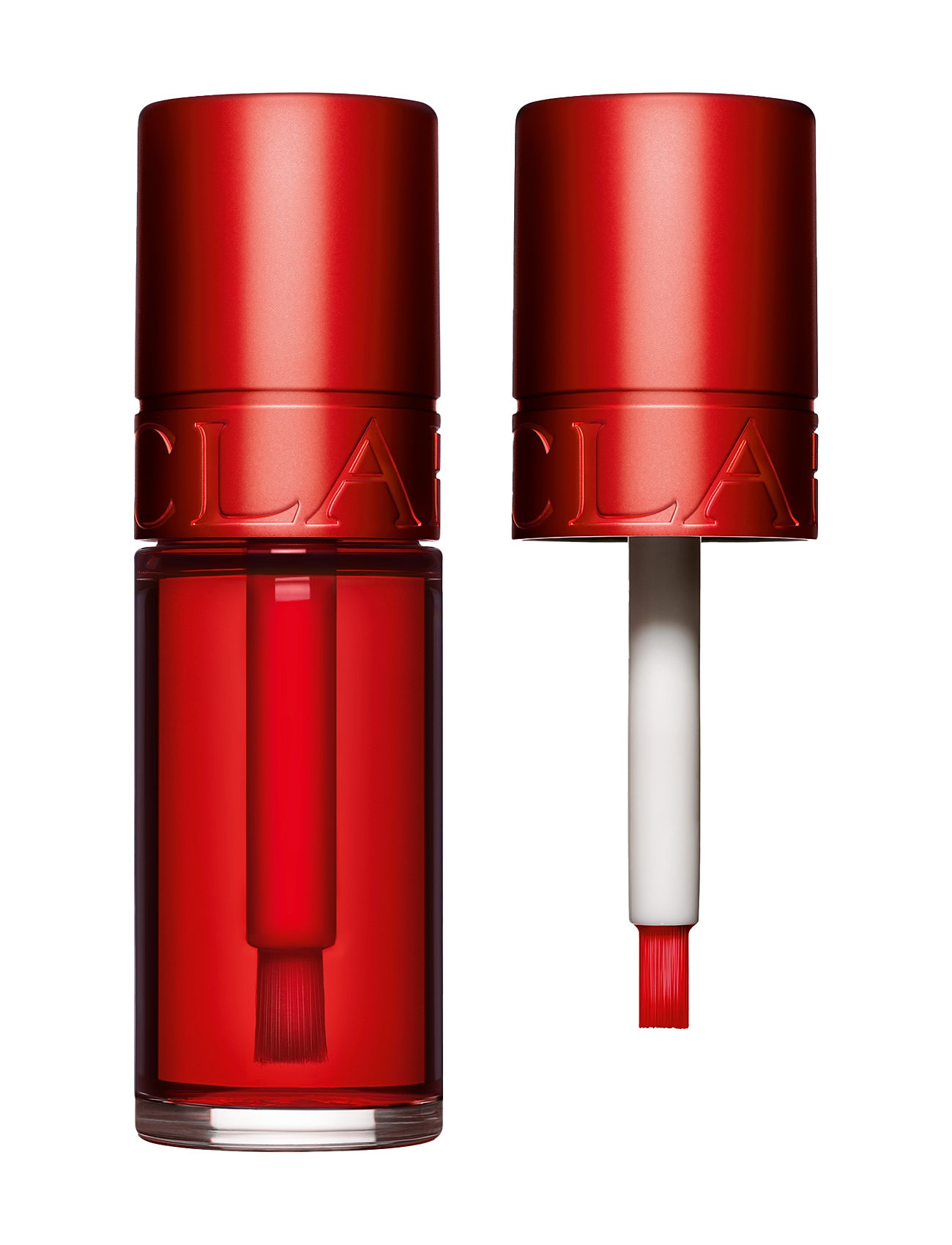 Clarins Water Lip Stain 03 Red Water 7.00 ml, 7 ml, Red, Læber > Lipgloss, Dame