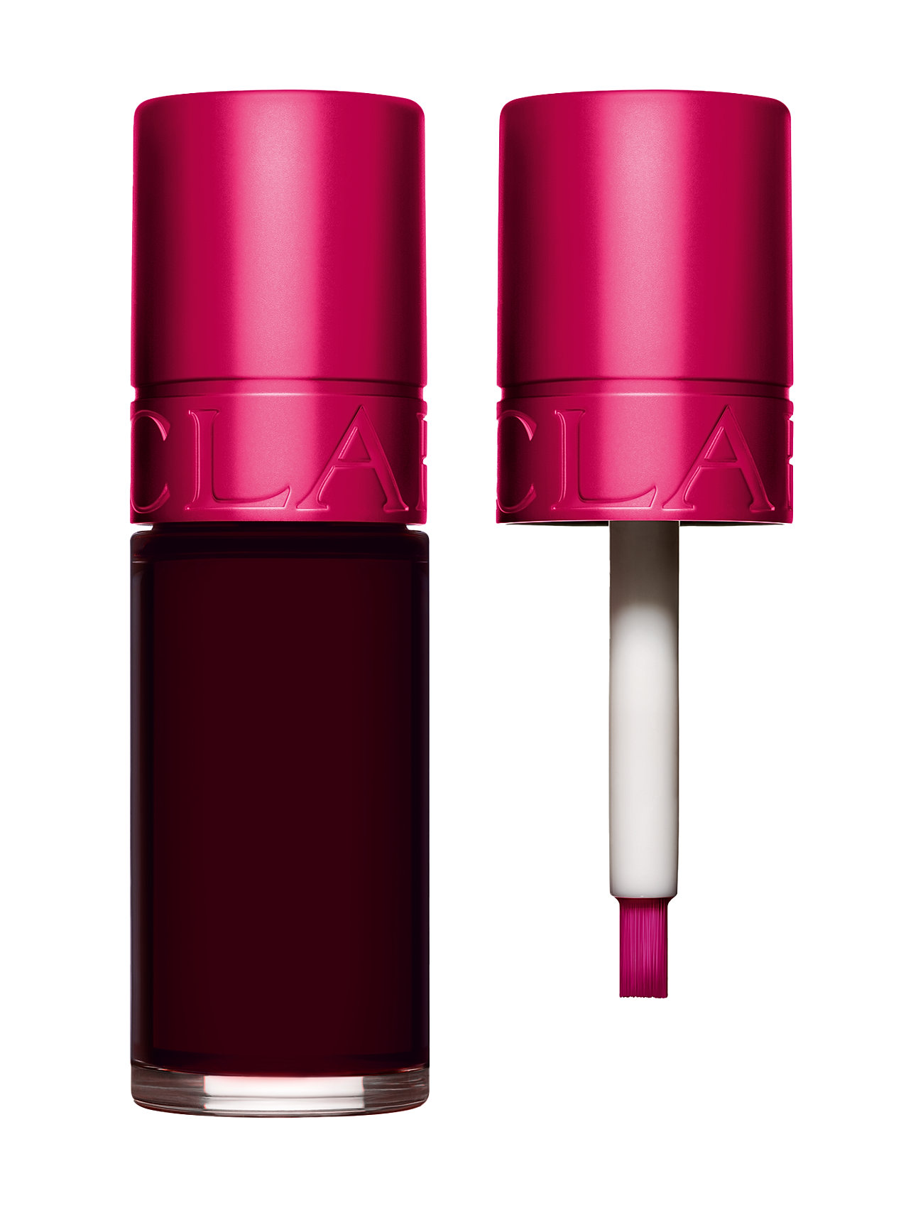 Clarins Water Lip Stain 04 Violet Water 7 ml, 7 ml, Pink, Læber > Lipgloss, Dame
