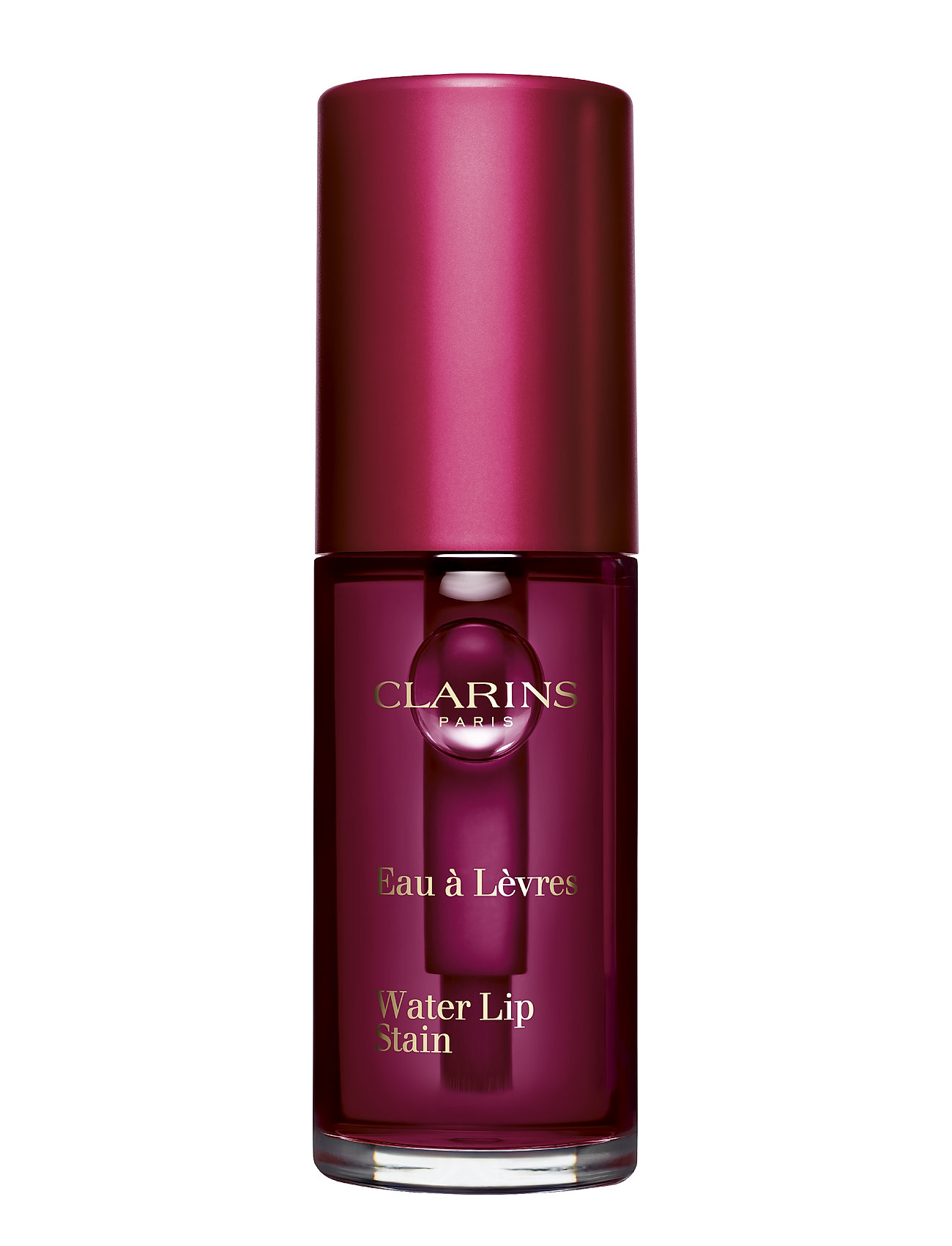 Water Lip Stain 04 Violet Water Lipgloss Makeup Purple Clarins