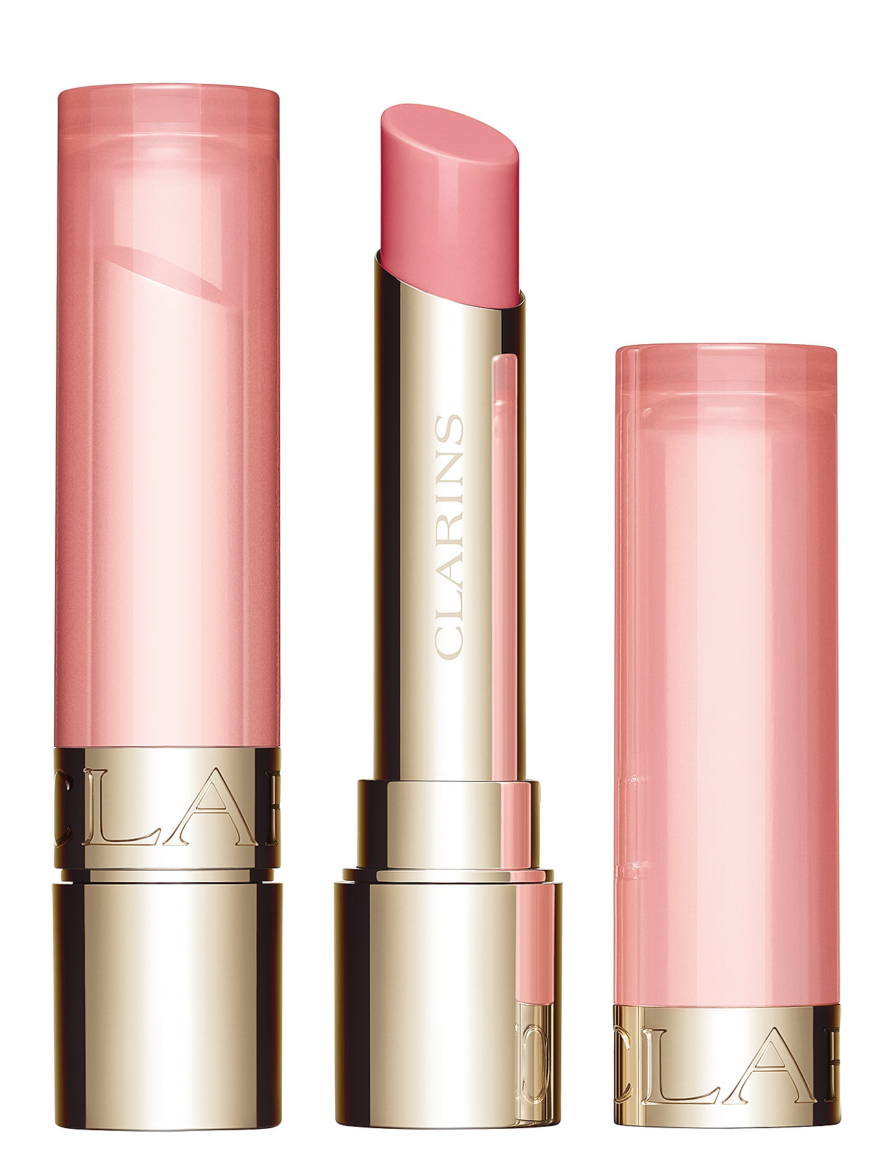 Clarins Lip Oil Balm 01 Pale Pink 3 Gr, 3 G, Pink, Ansigt > Læbepleje, Dame