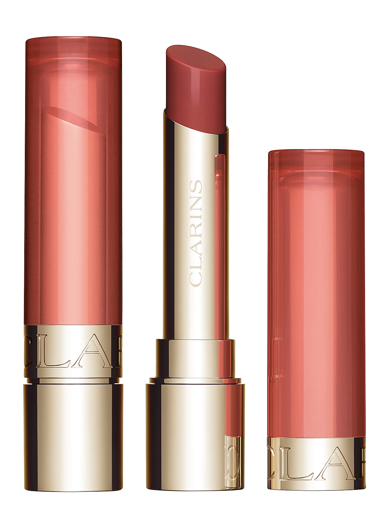 Clarins Lip Oil Balm 03 Lychee 3 Gr, 3 G, Pink, Ansigt > Læbepleje, Dame