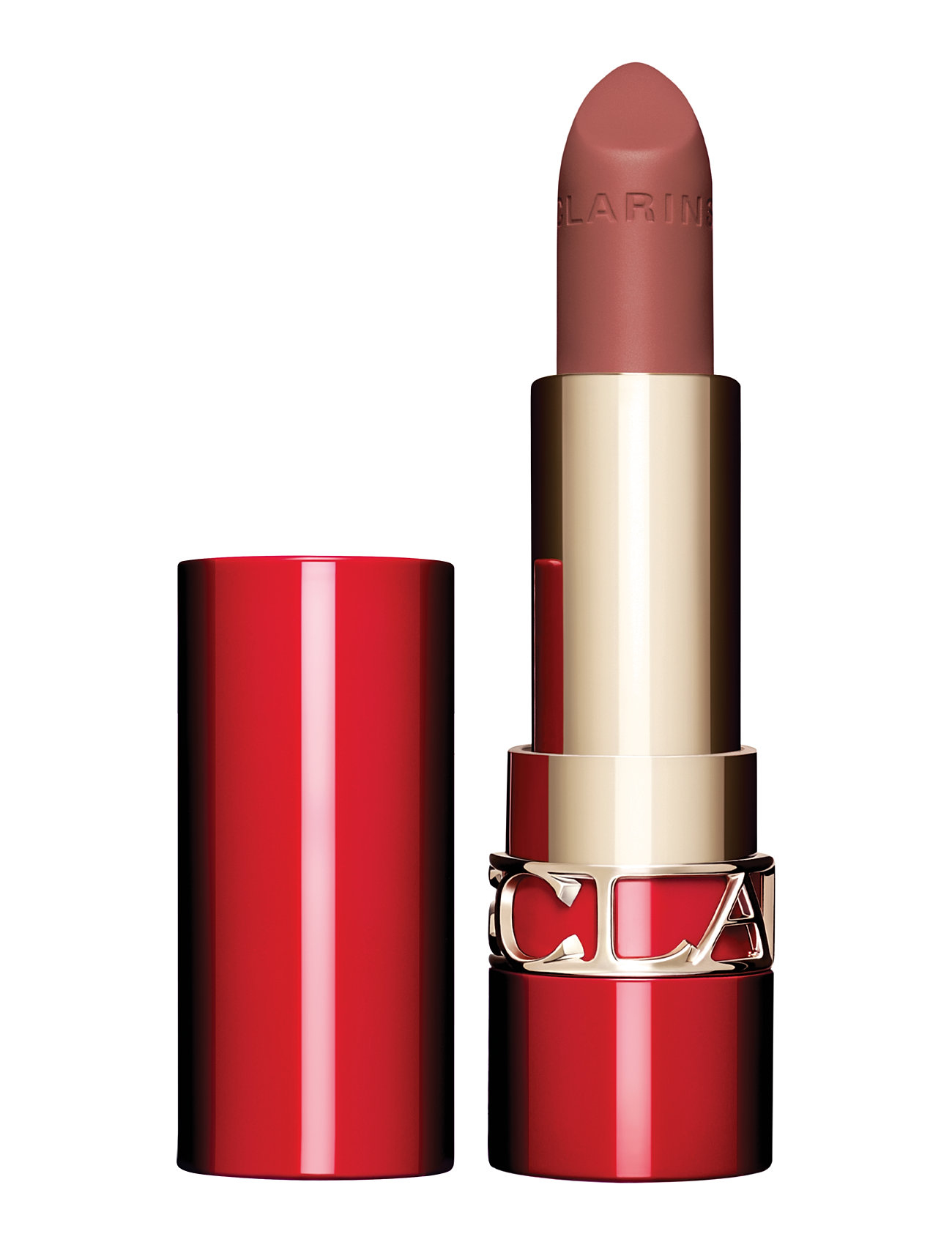 Clarins Joli Rouge Velvet 705V 3.5 Gr, 3.5 G, Pink, Læber > Læbestift, Dame