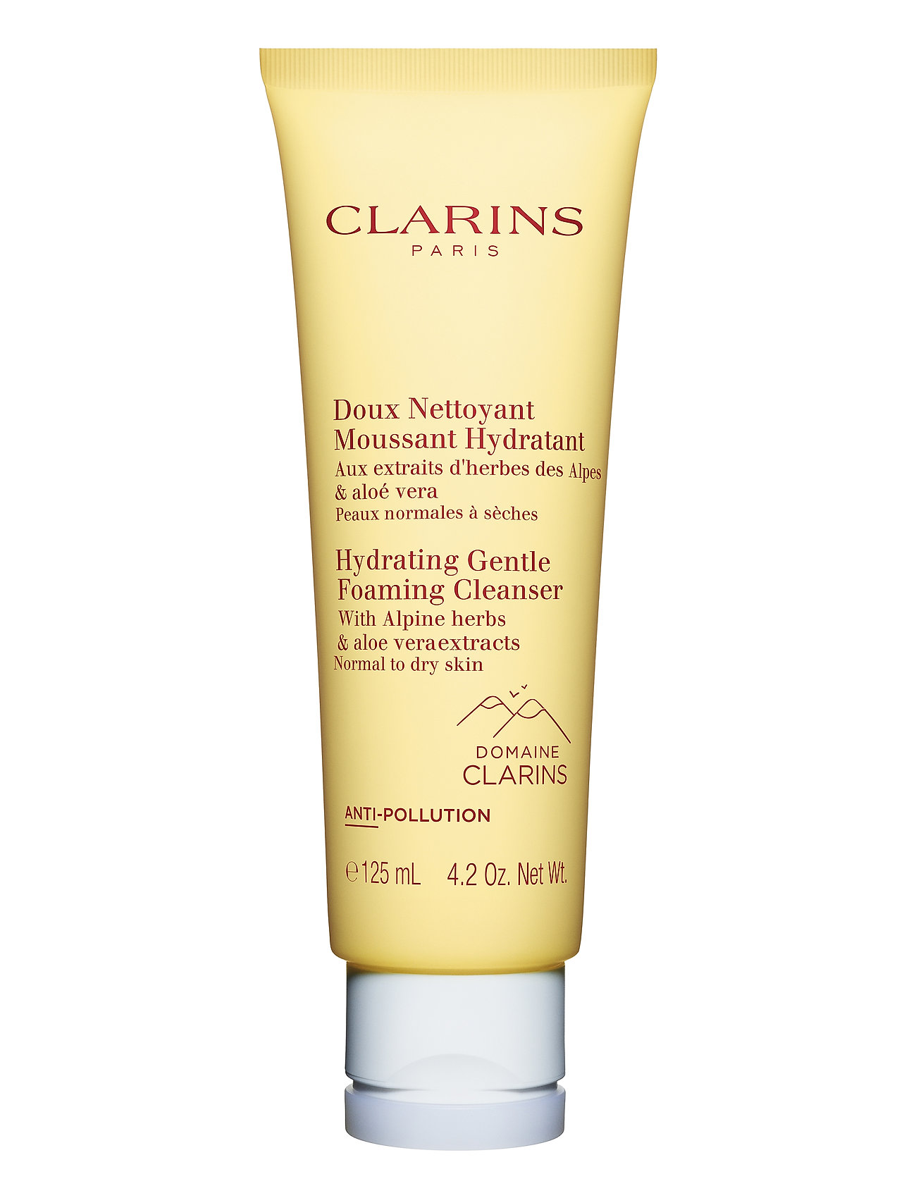 Hydrating Gentle Foaming Cleanser Beauty Women Skin Care Face Cleansers Milk Cleanser Nude Clarins