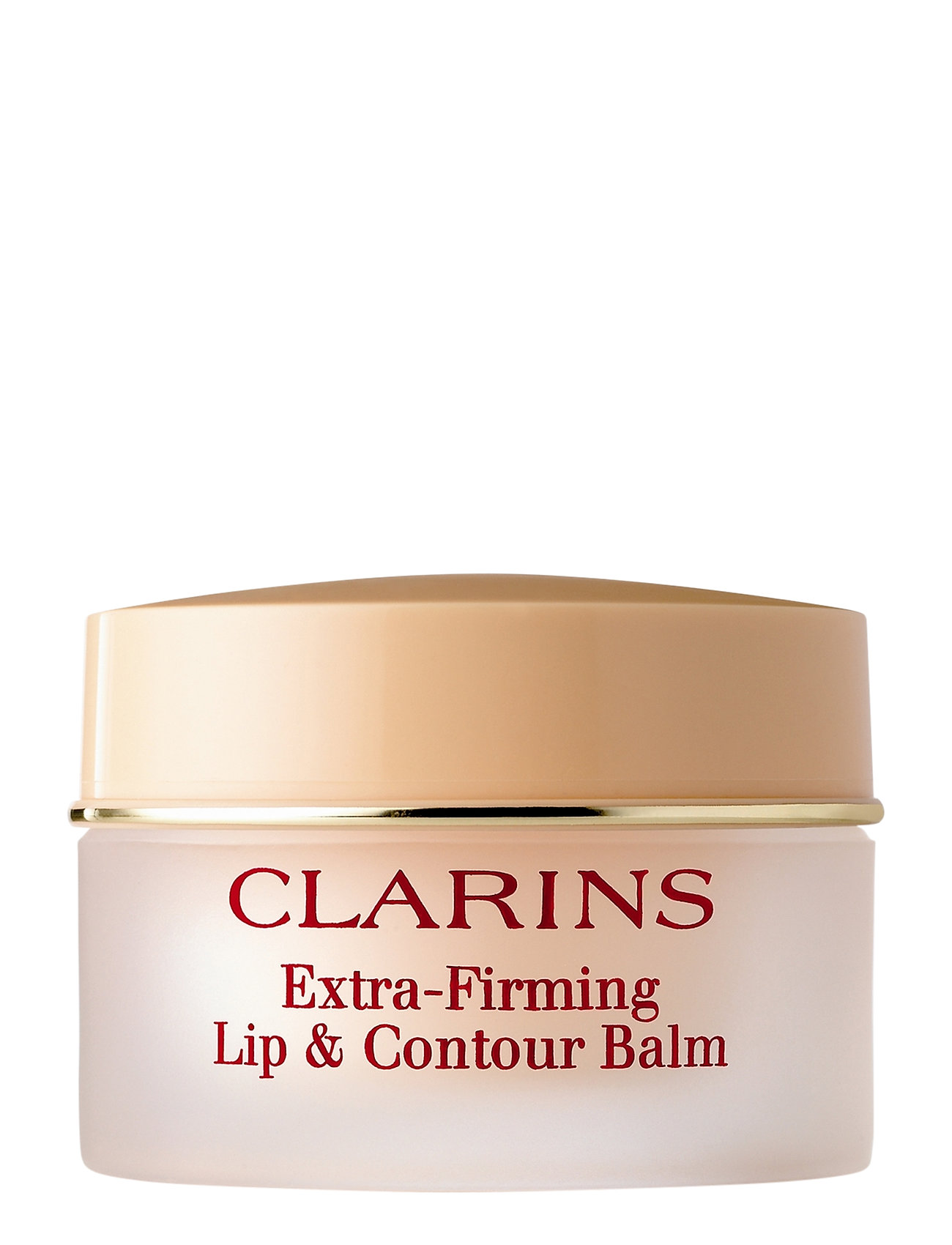 Extra-Firming Lip & Contour Balm Læbebehandling Nude Clarins