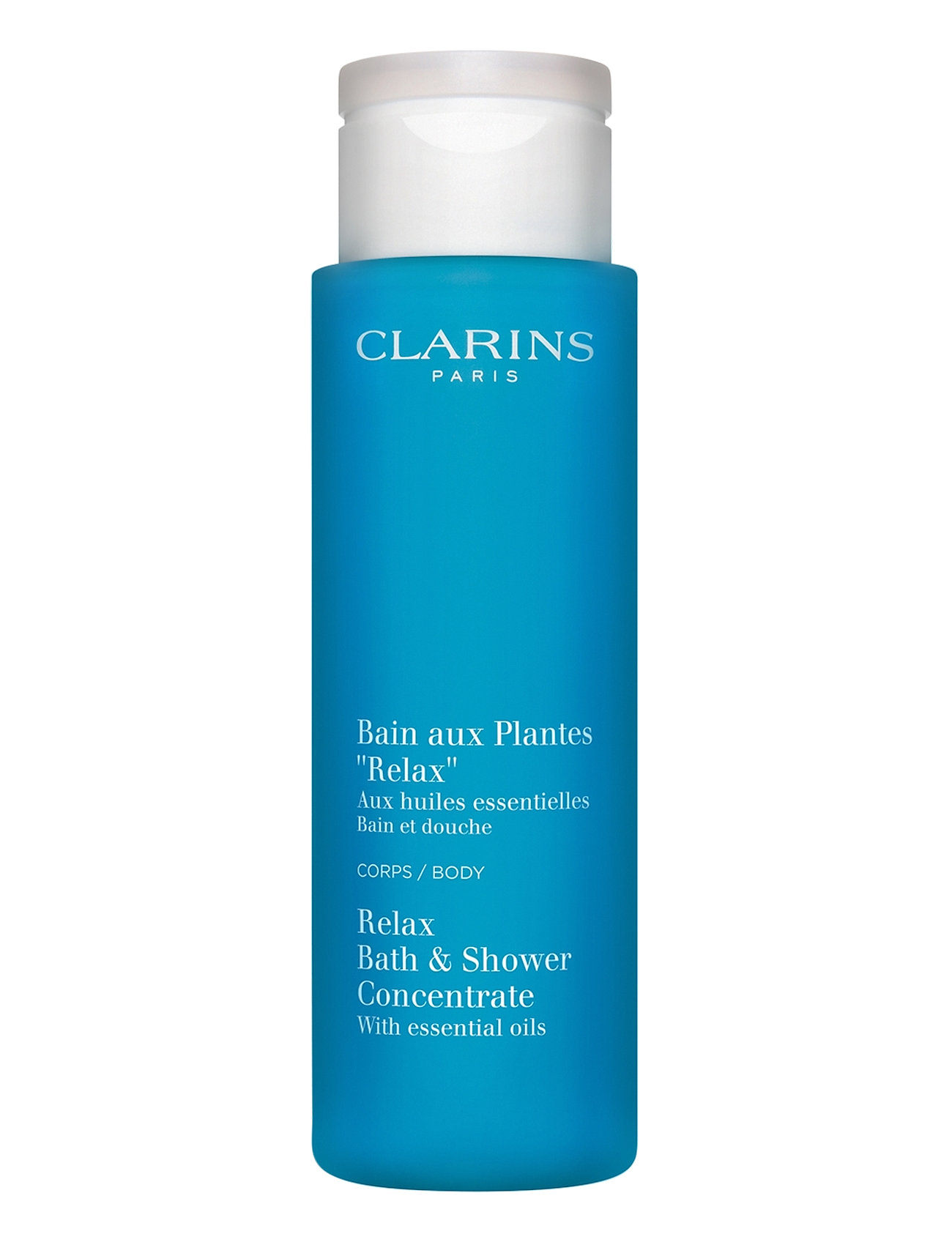 Relax Bath & Shower Concentrate Beauty WOMEN Skin Care Body Shower Gel Nude Clarins