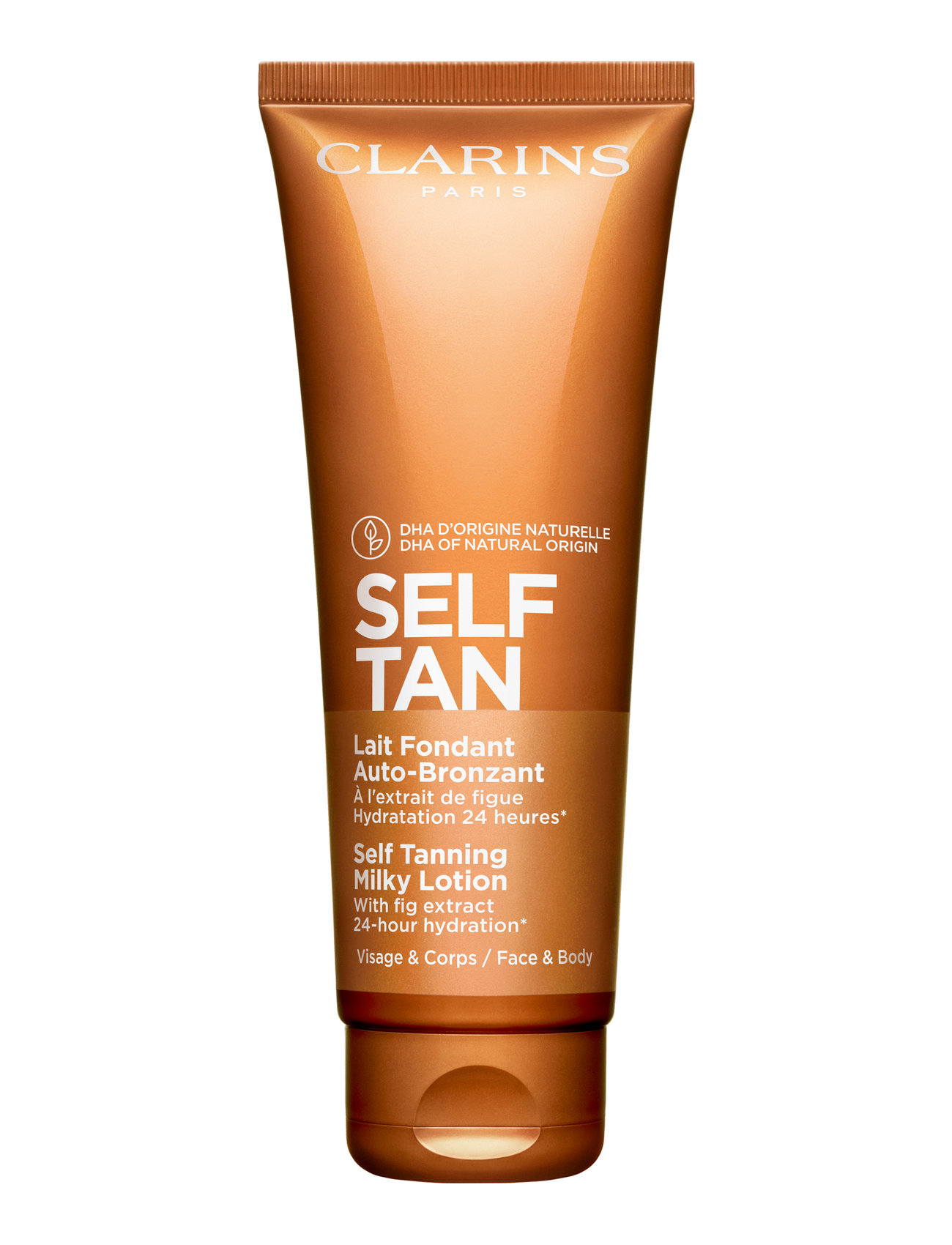 Clarins Self Tanning Milky-Lotion, 125 ml, Nude, Selvbruner > Lotion, Dame