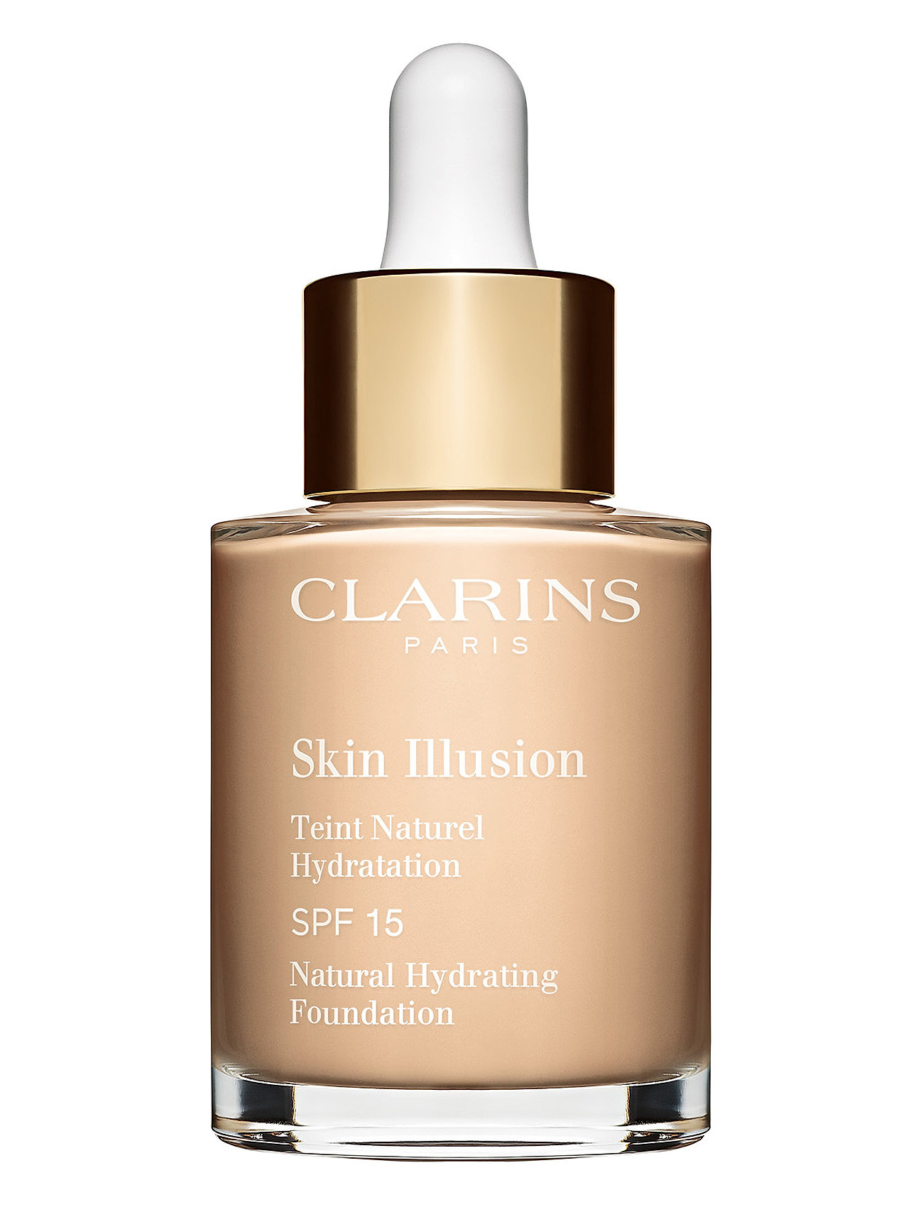 Clarins Skin Illusion Foundation 112 Hitta Bästa Priset På Prisjakt 9666