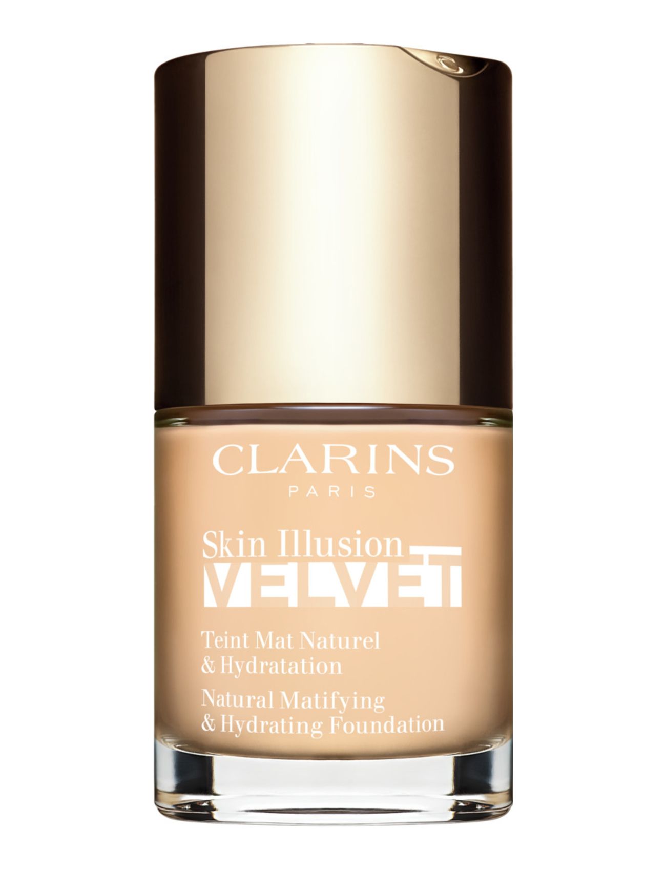 Skin Illusion Velvet Foundation Makeup Clarins