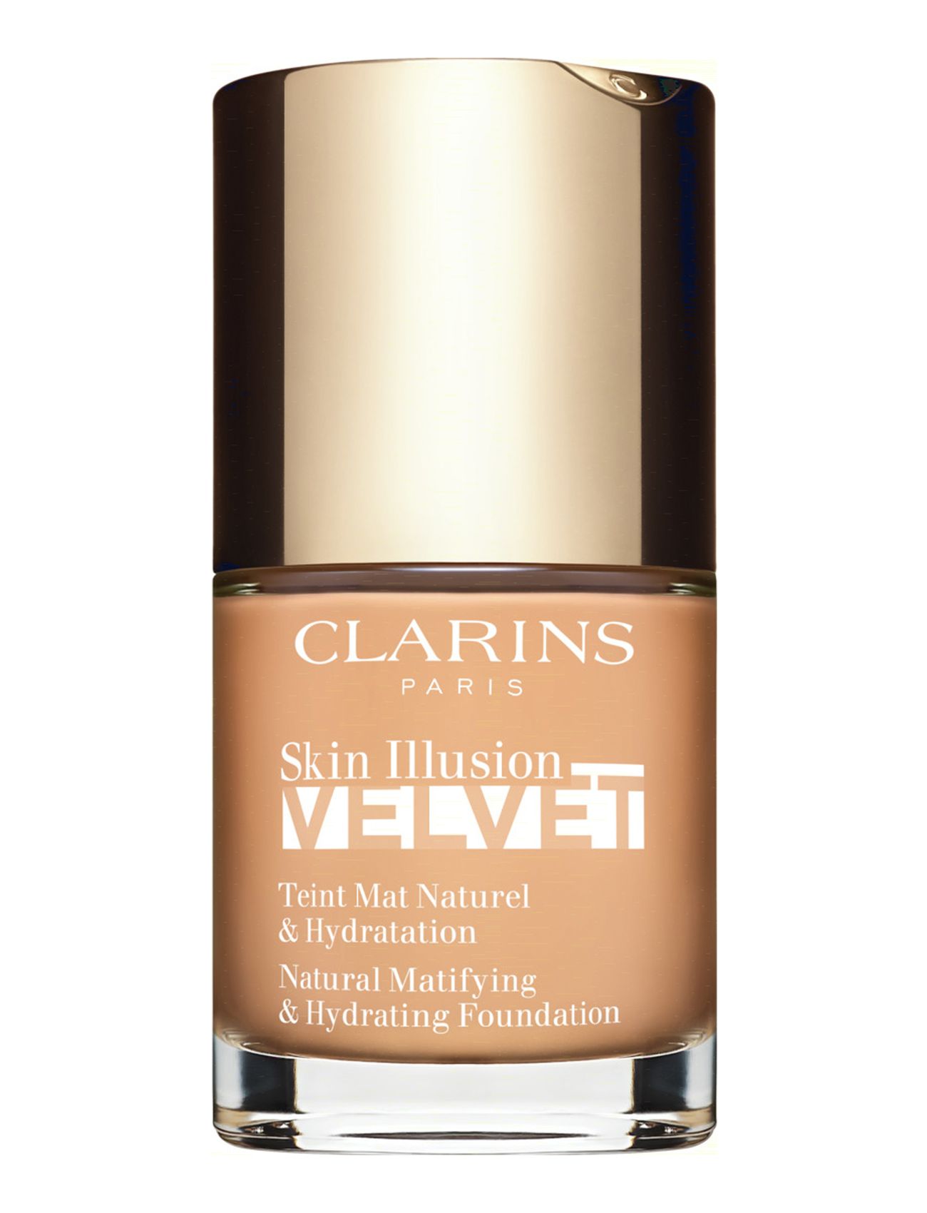 Skin Illusion Velvet Foundation Smink Clarins