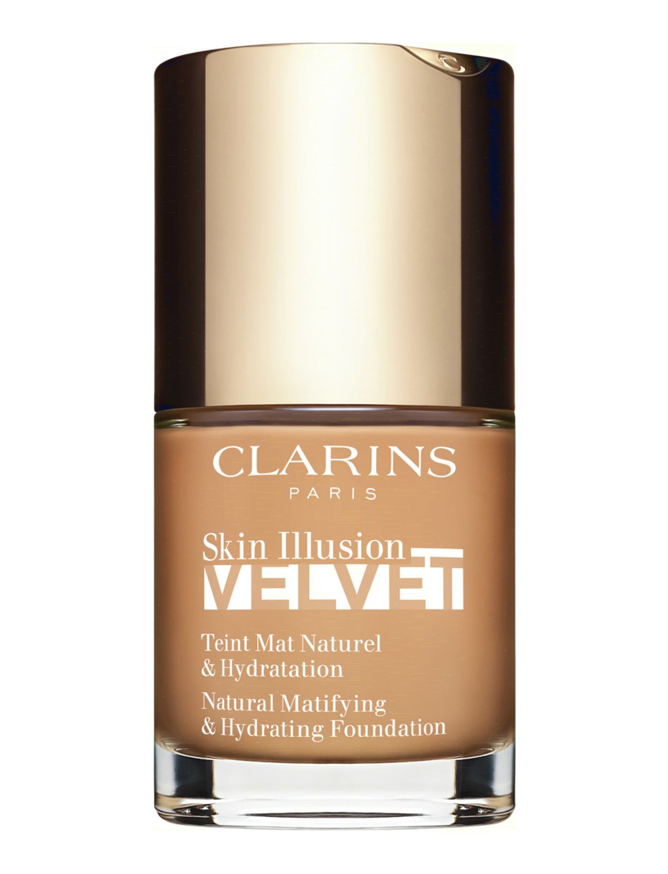 Skin Illusion Velvet Foundation Smink Clarins
